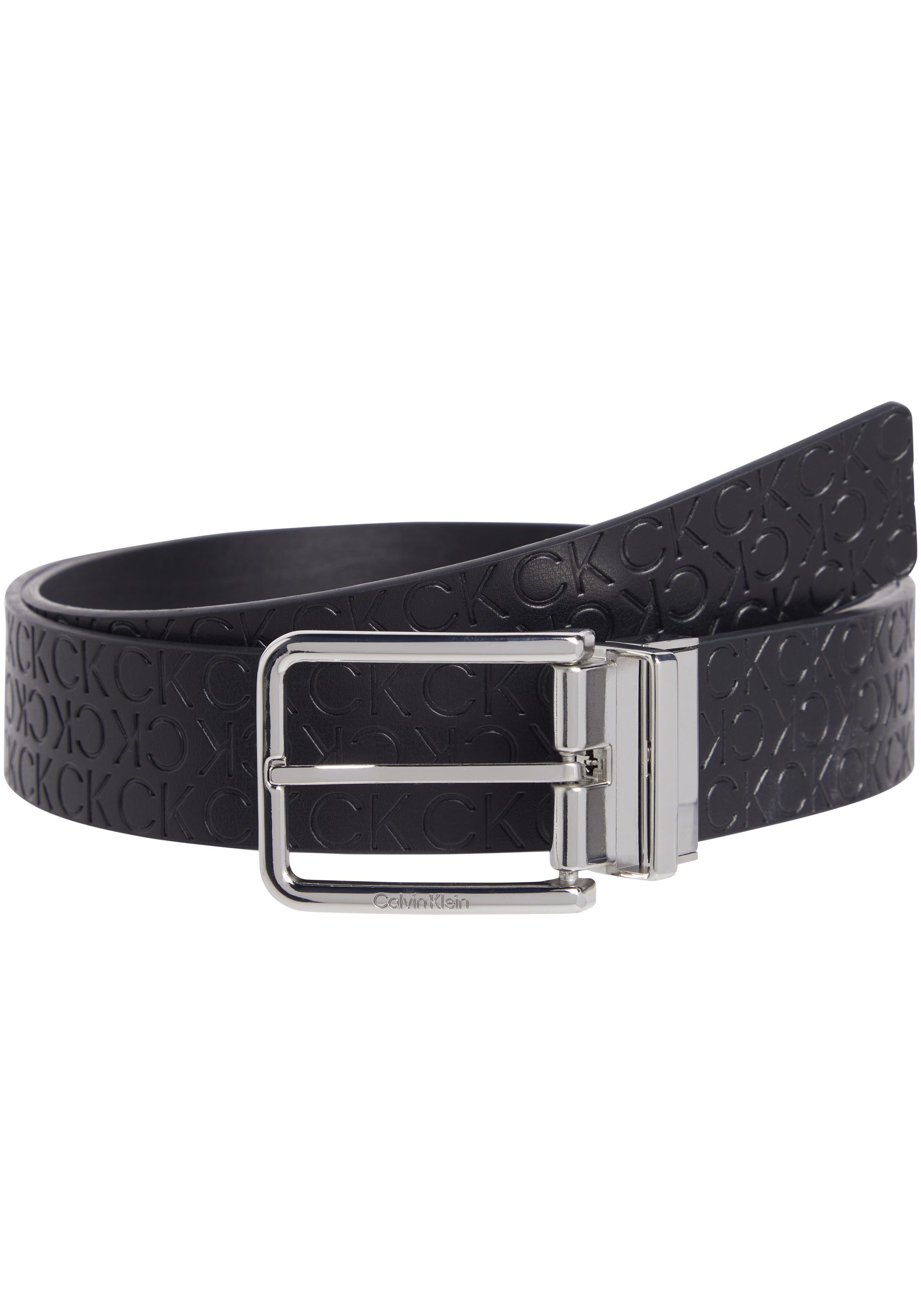 Calvin Klein Omkeerbare riem ADJ/REV WARMTH MONO 35MM met calvin klein logo-embossing