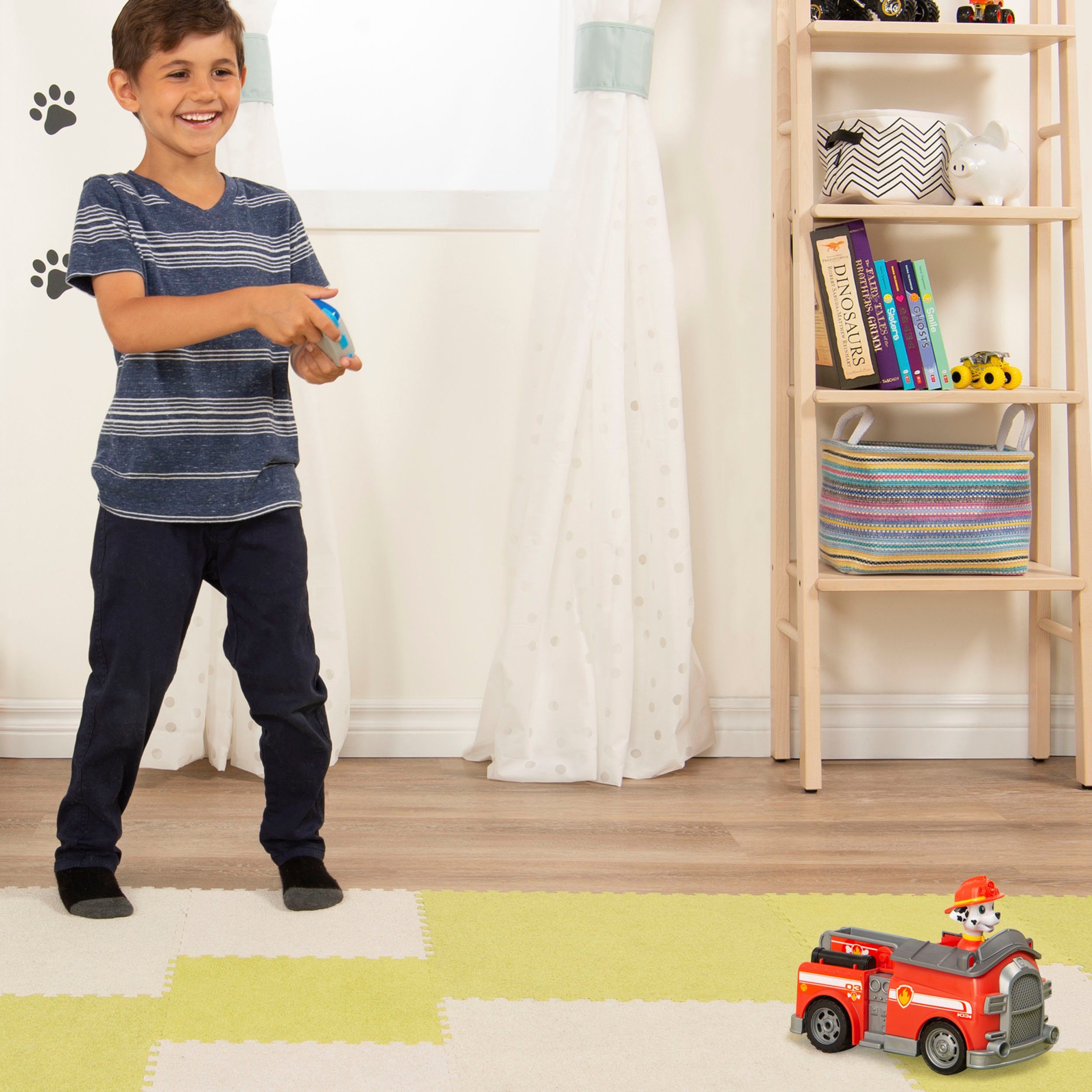 Spin Master Radiografisch bestuurbare auto Paw Patrol - RC Marshall inclusief afstandsbediening