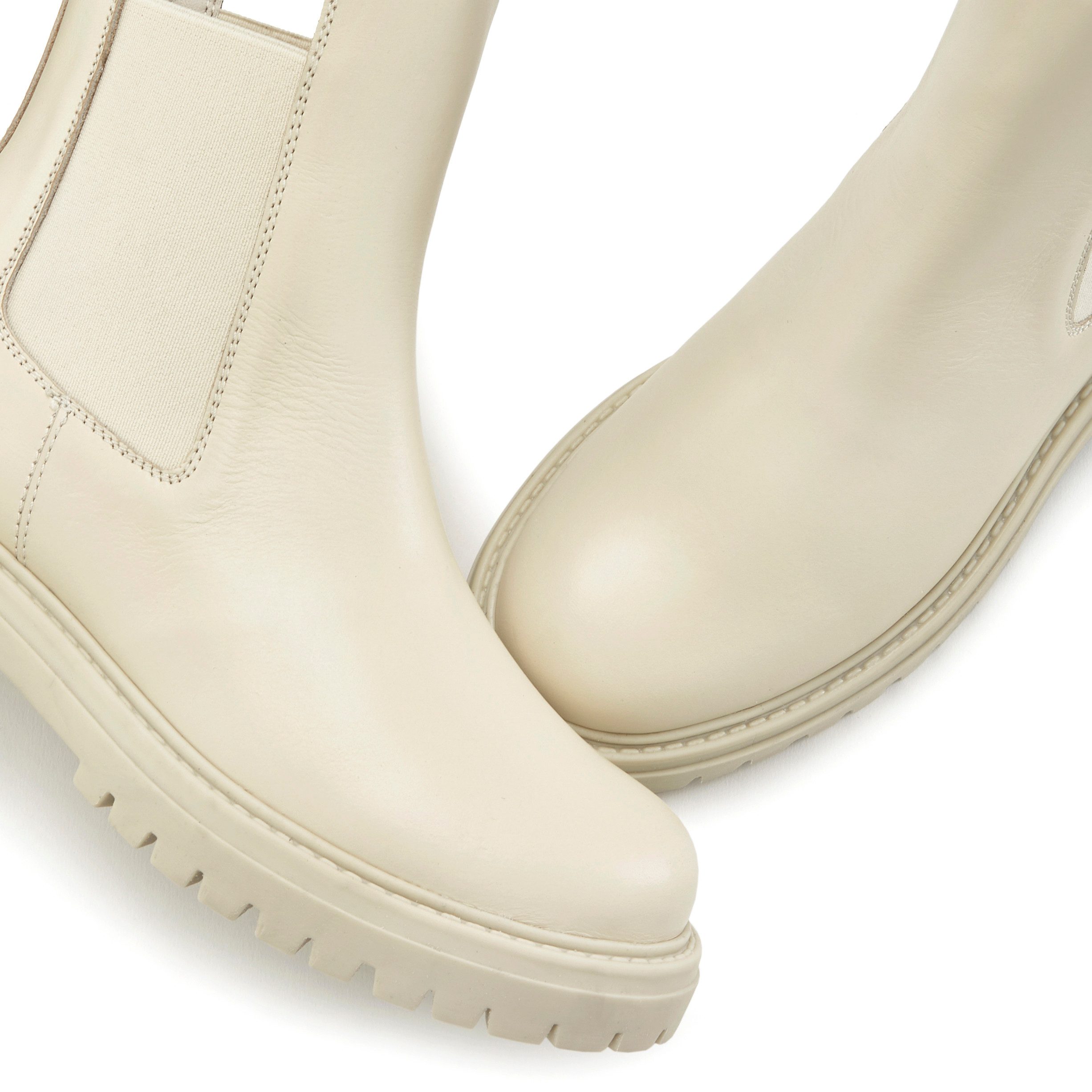 Elbsand Laarsjes Chelsea laarzen, instaplaarzen, bikerboots van leer