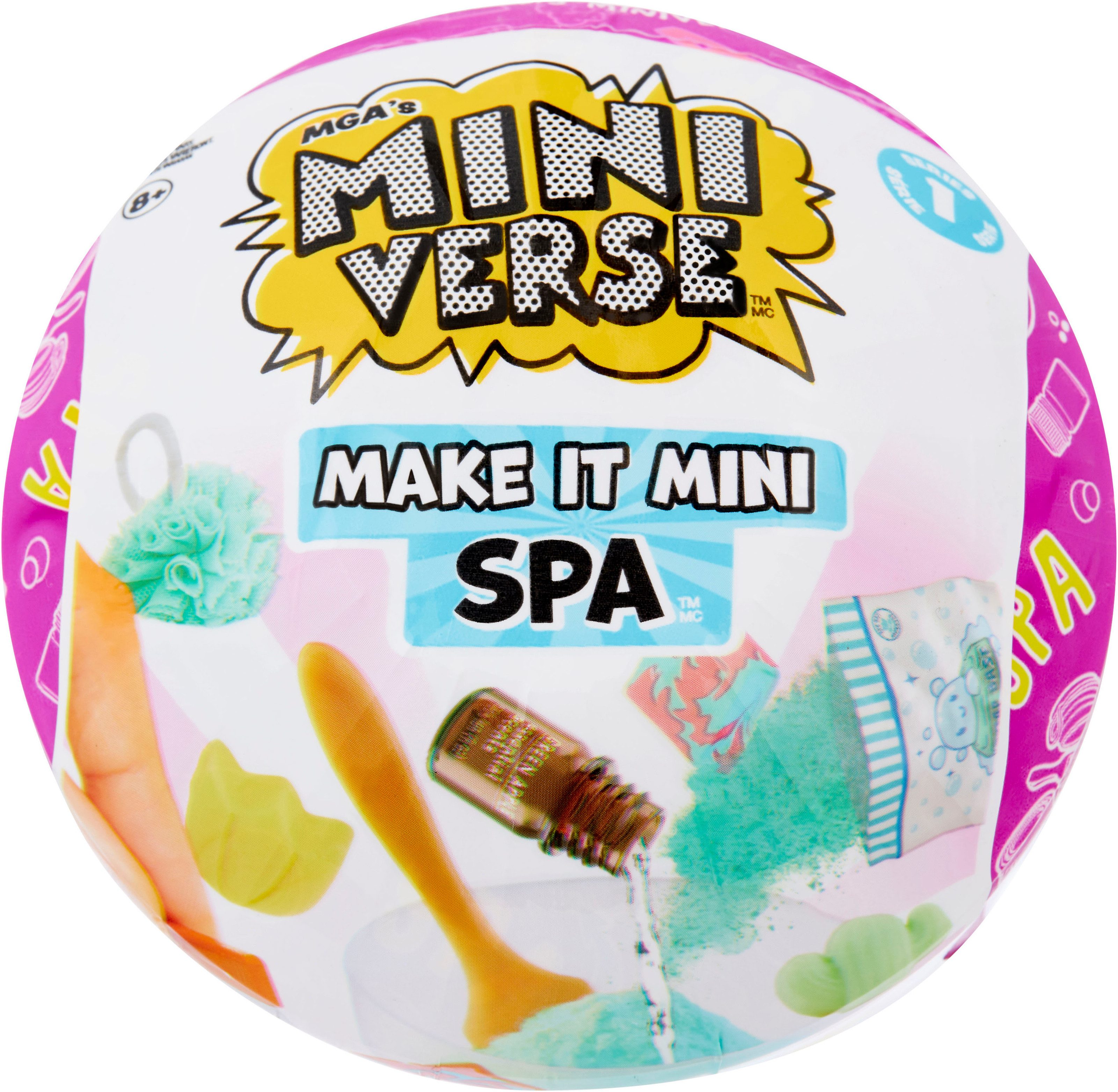 MGA Knutselset MGA's Miniverse - Make It Mini Spa