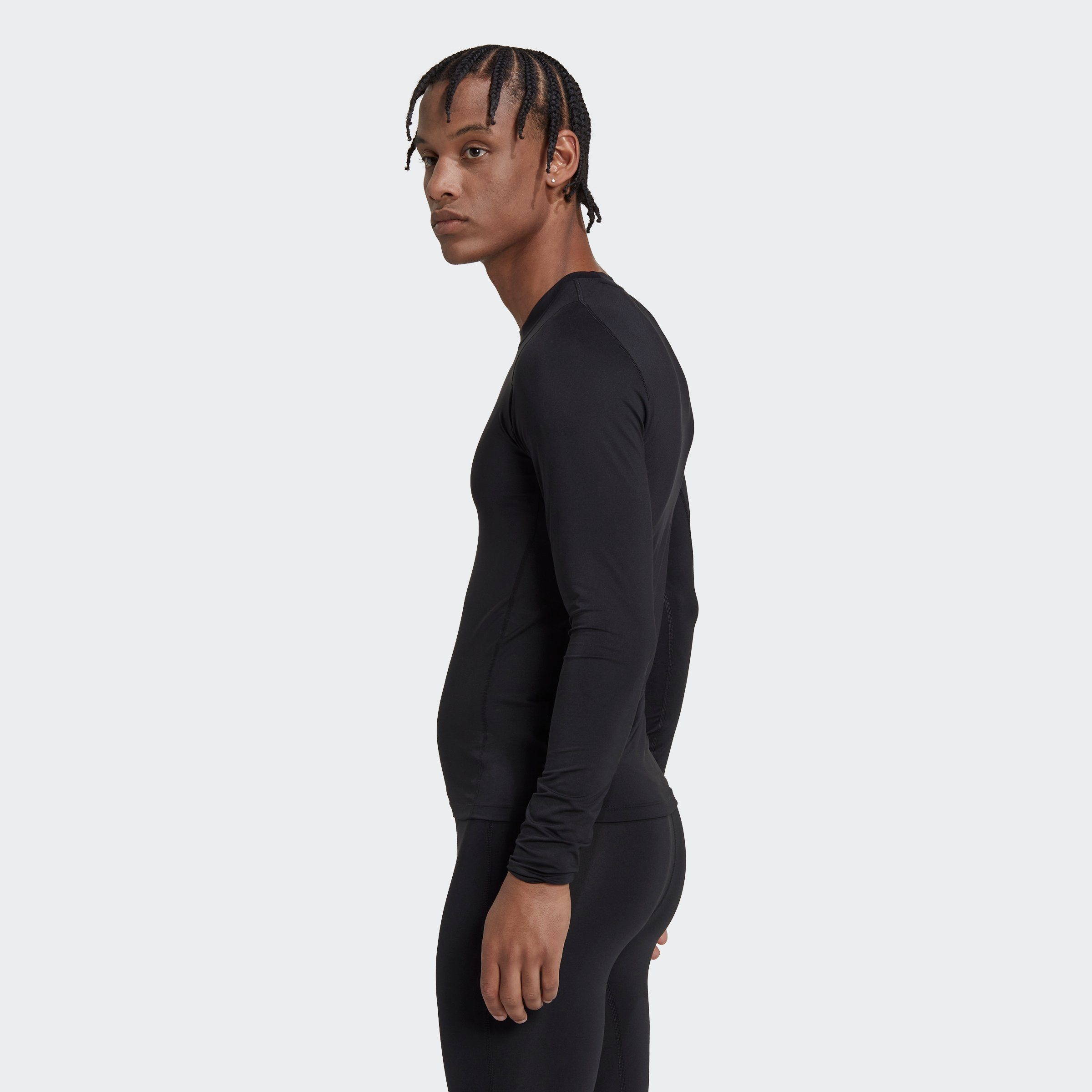 adidas Performance Functioneel shirt TECHFIT TRAINING LONGSLEEVE