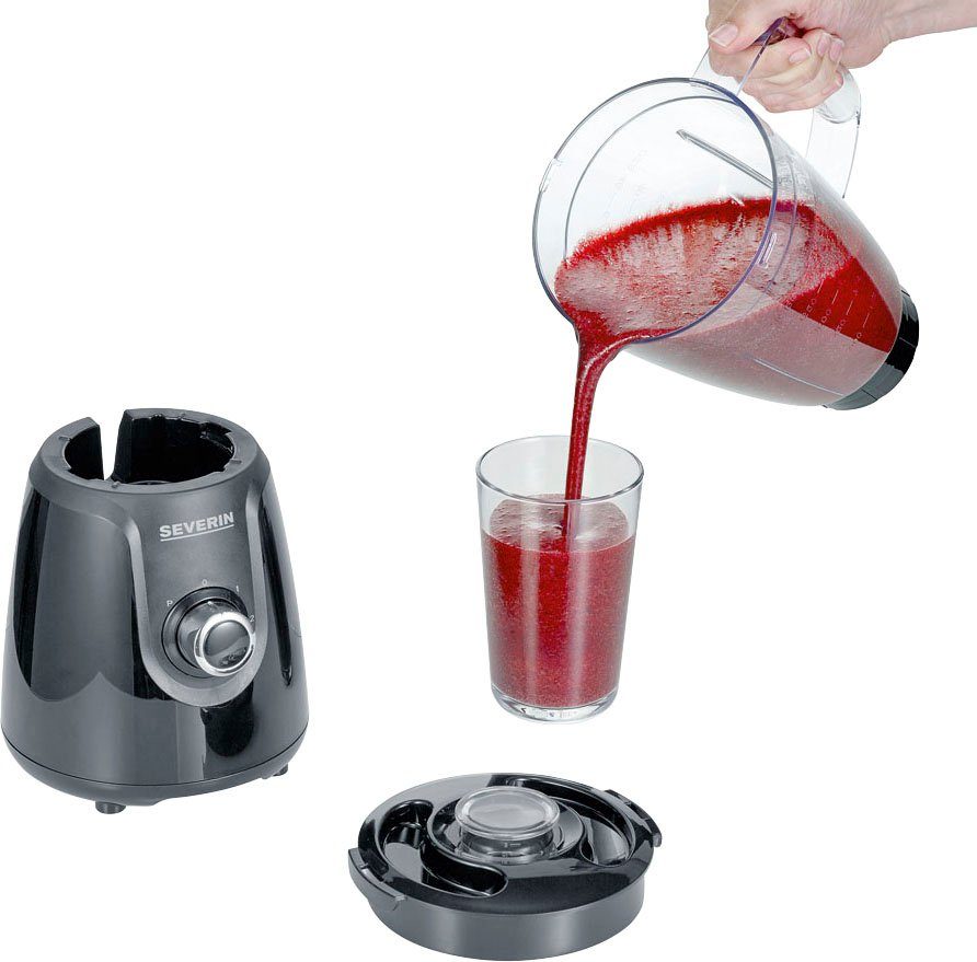 Severin Blender SM 3707 vers vitamineplezier met één druk op de knop