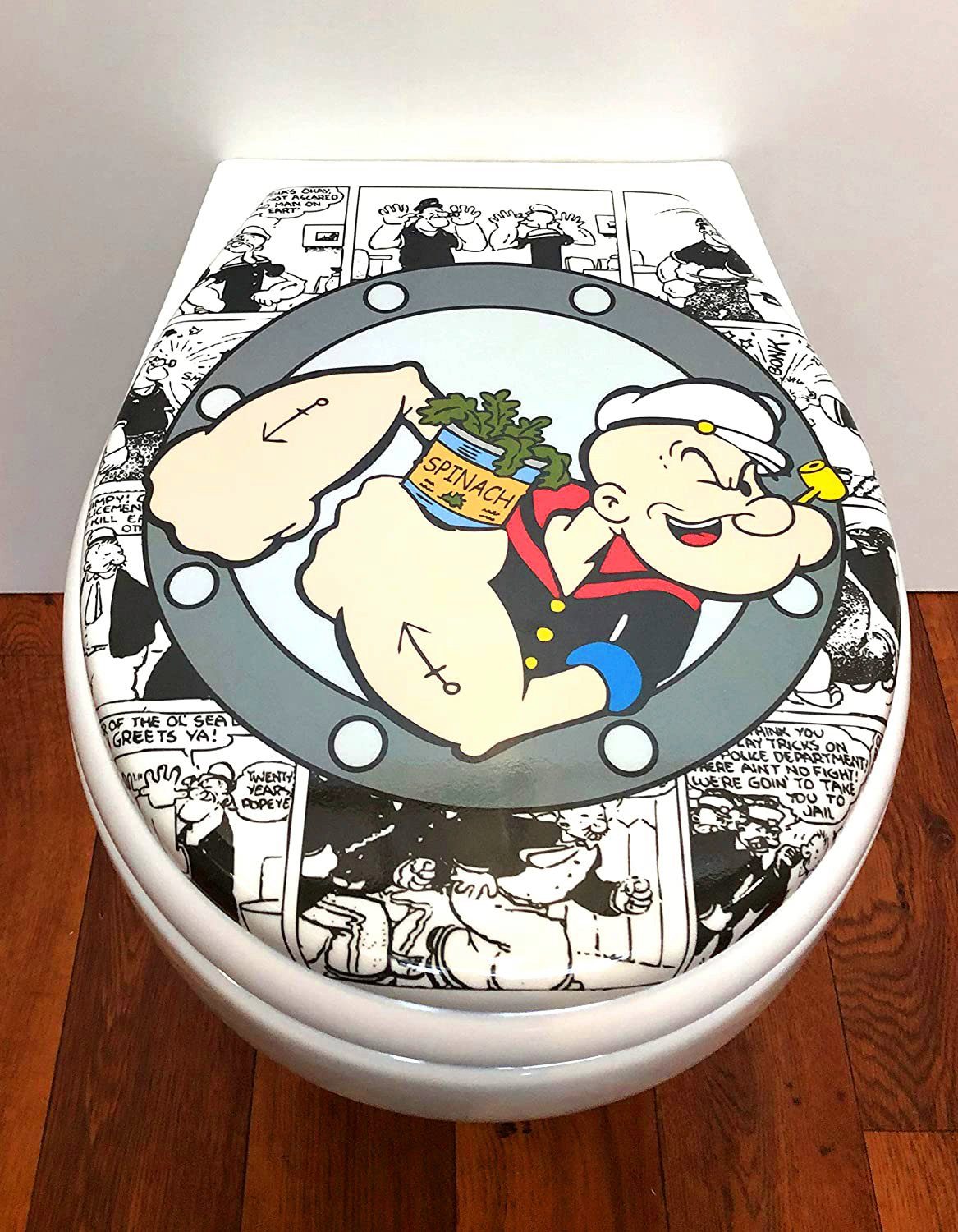 ADOB Toiletzitting Comic met soft-closemechanisme