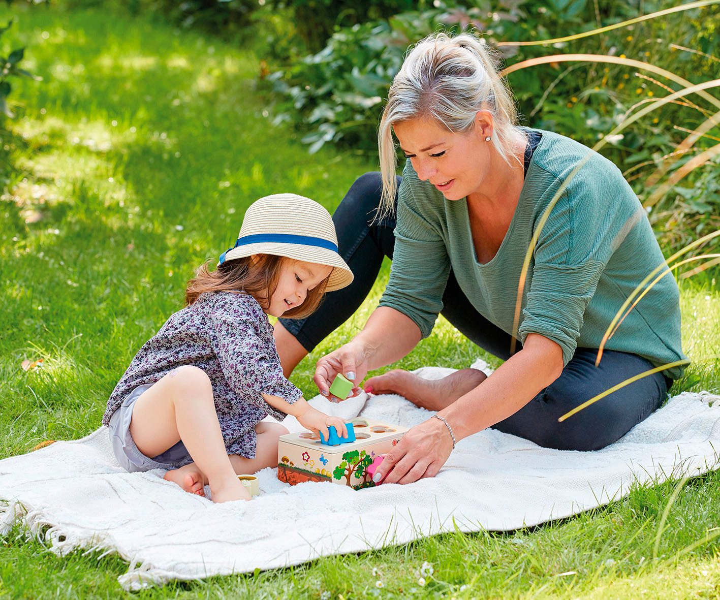 Happy People Vormenspel GARDENA Tuin