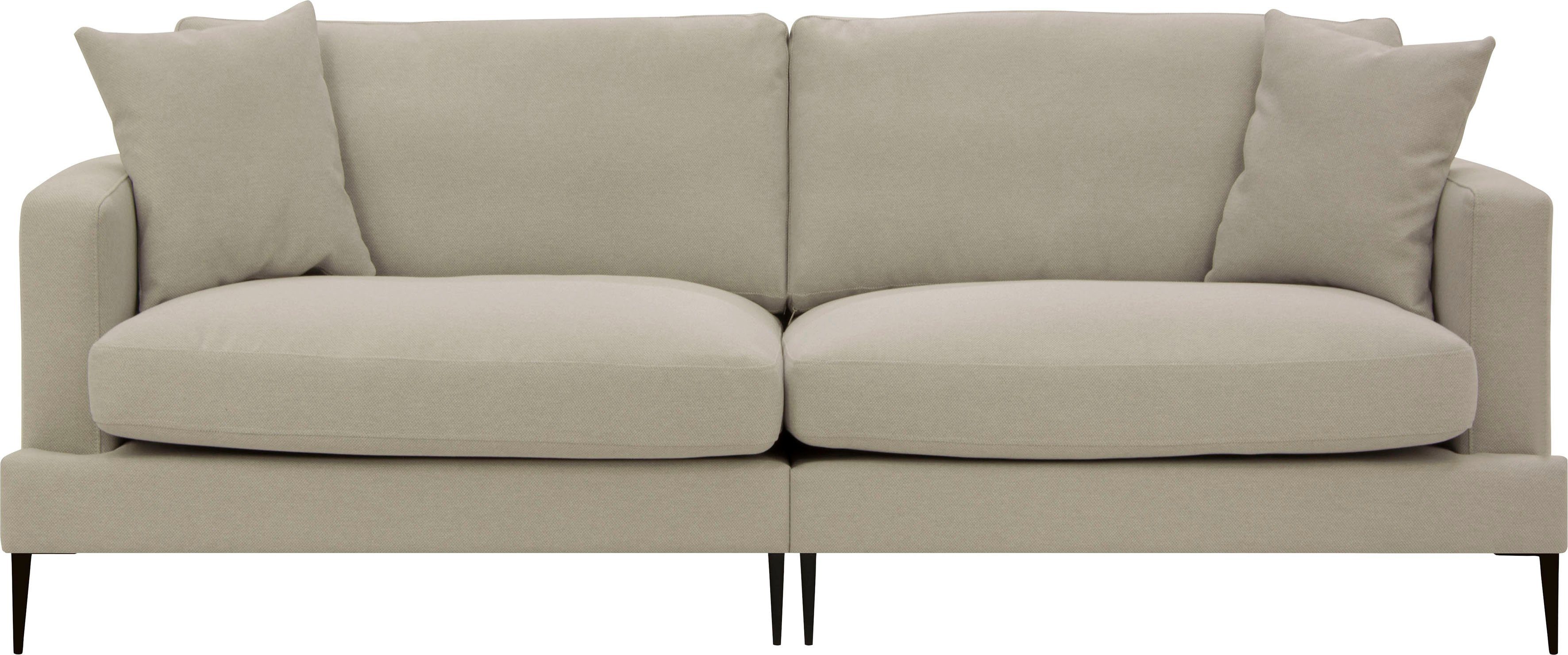 Leonique 2-zitsbank Cozy elegante designbank, afmetingen B/D/H: 151/97/80 cm