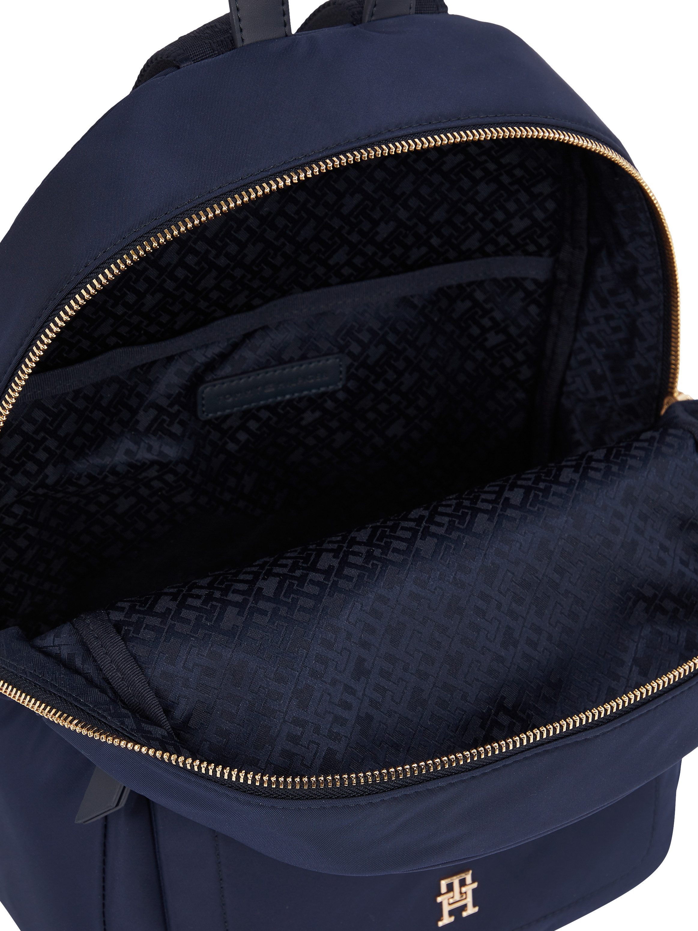 Tommy Hilfiger Rugzak TH SPRING BACKPACK dames city-rucksack vrijetijds-rucksack vrijetijds-bag met logo-vlag