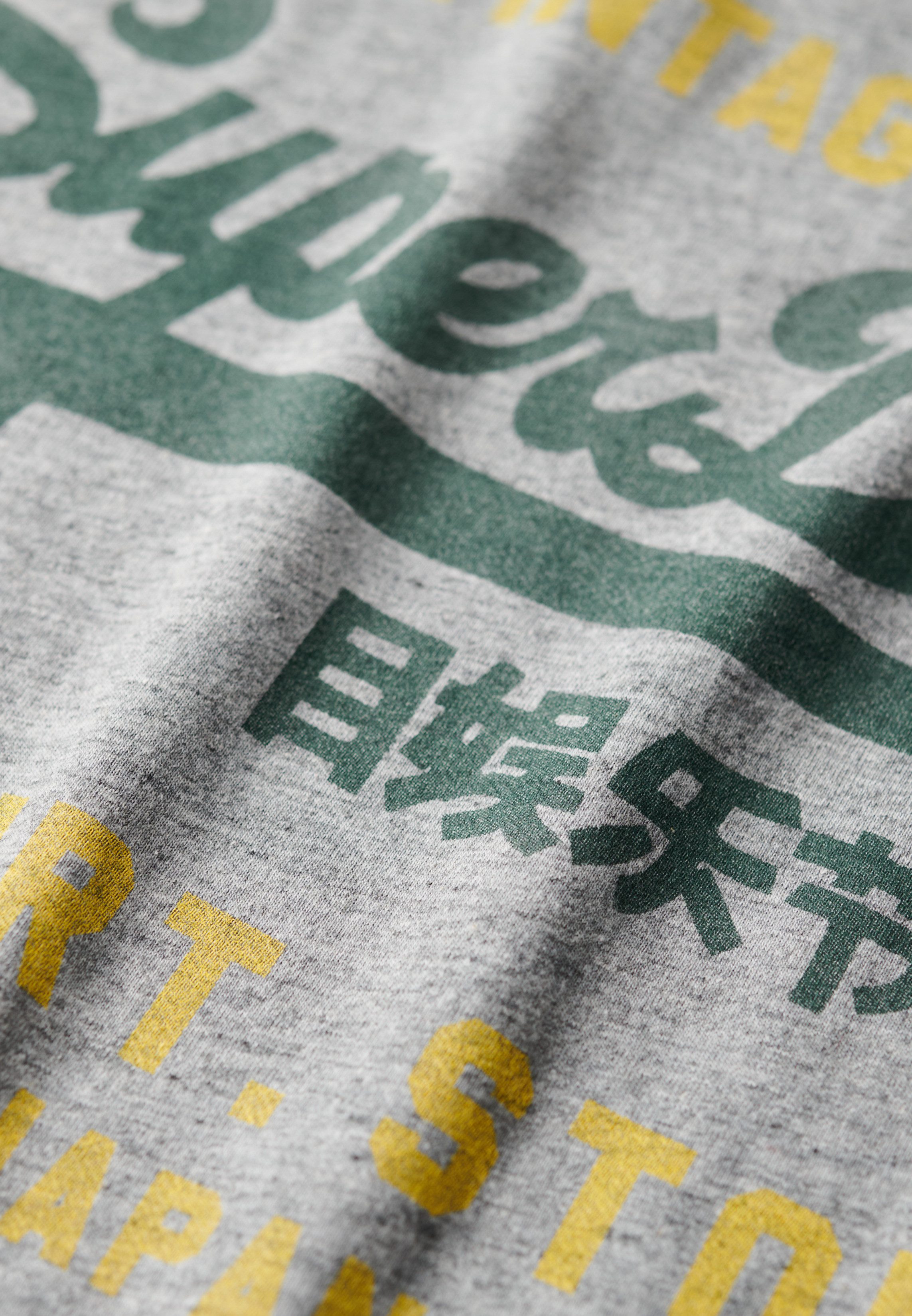 Superdry Shirt met ronde hals VL CLASSIC RELAXED TEE
