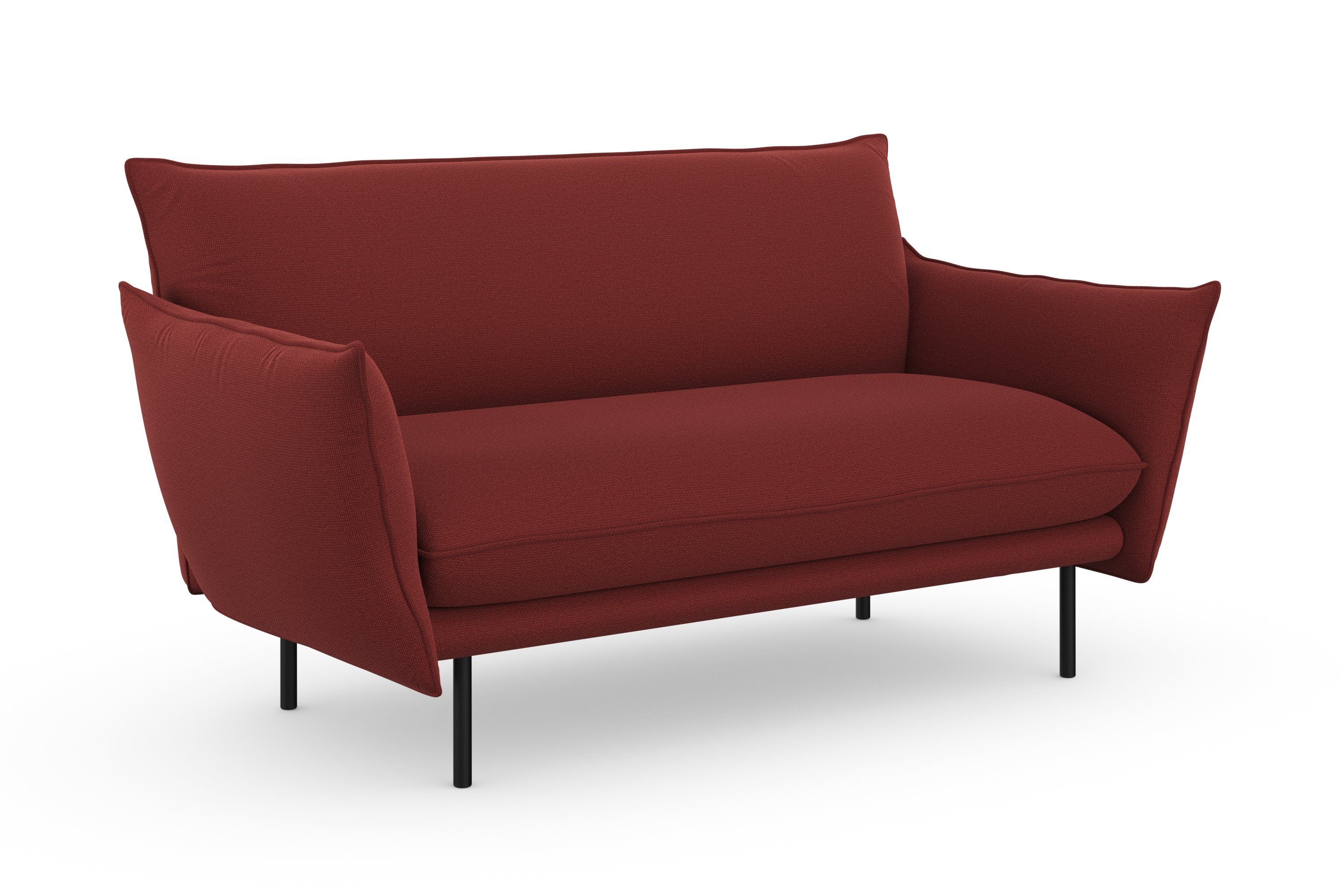 andas 2-zitsbank Stine Bijzonder design door kussen-look en opstaande naad, by Morten Georgsen