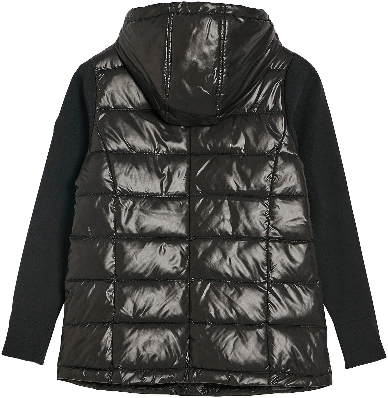 Pepe Jeans Gewatteerde jas in de materiaalmix