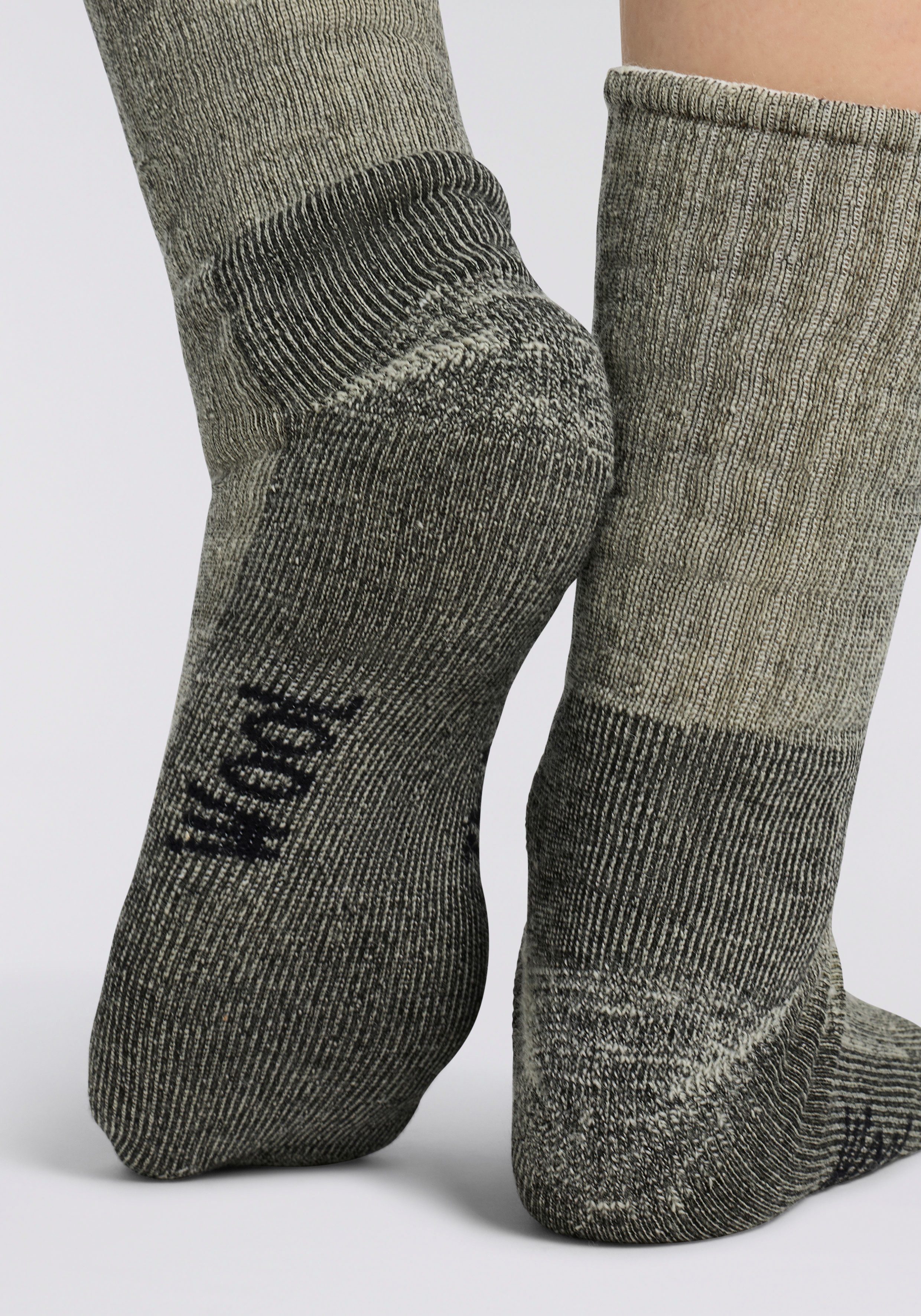 XTREME sockswear Runningsokken versterkte gebieden aan voetbed, hiel en teen