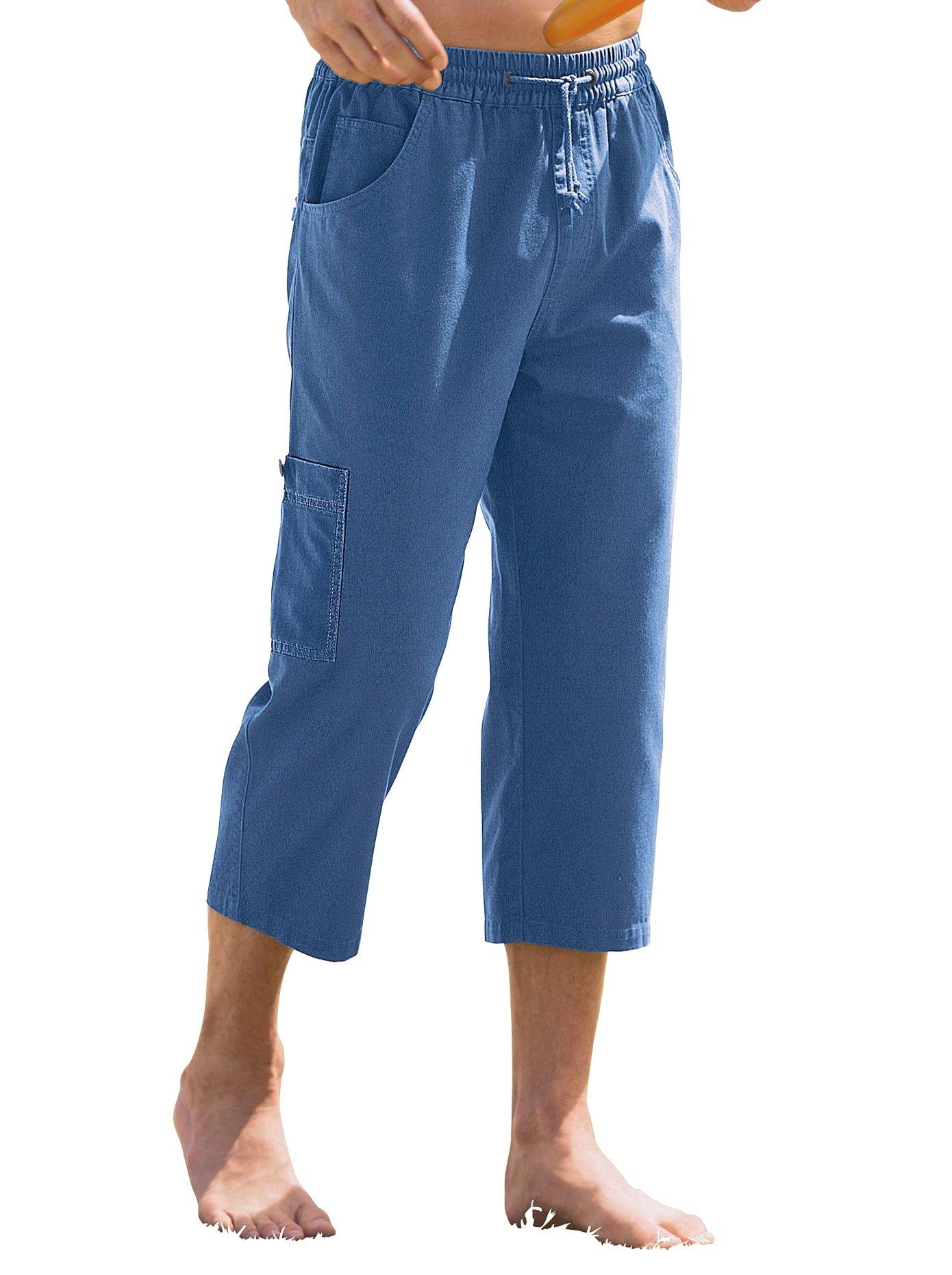Classic Trainingsbroek heren sportbroeken maat 60 blauw