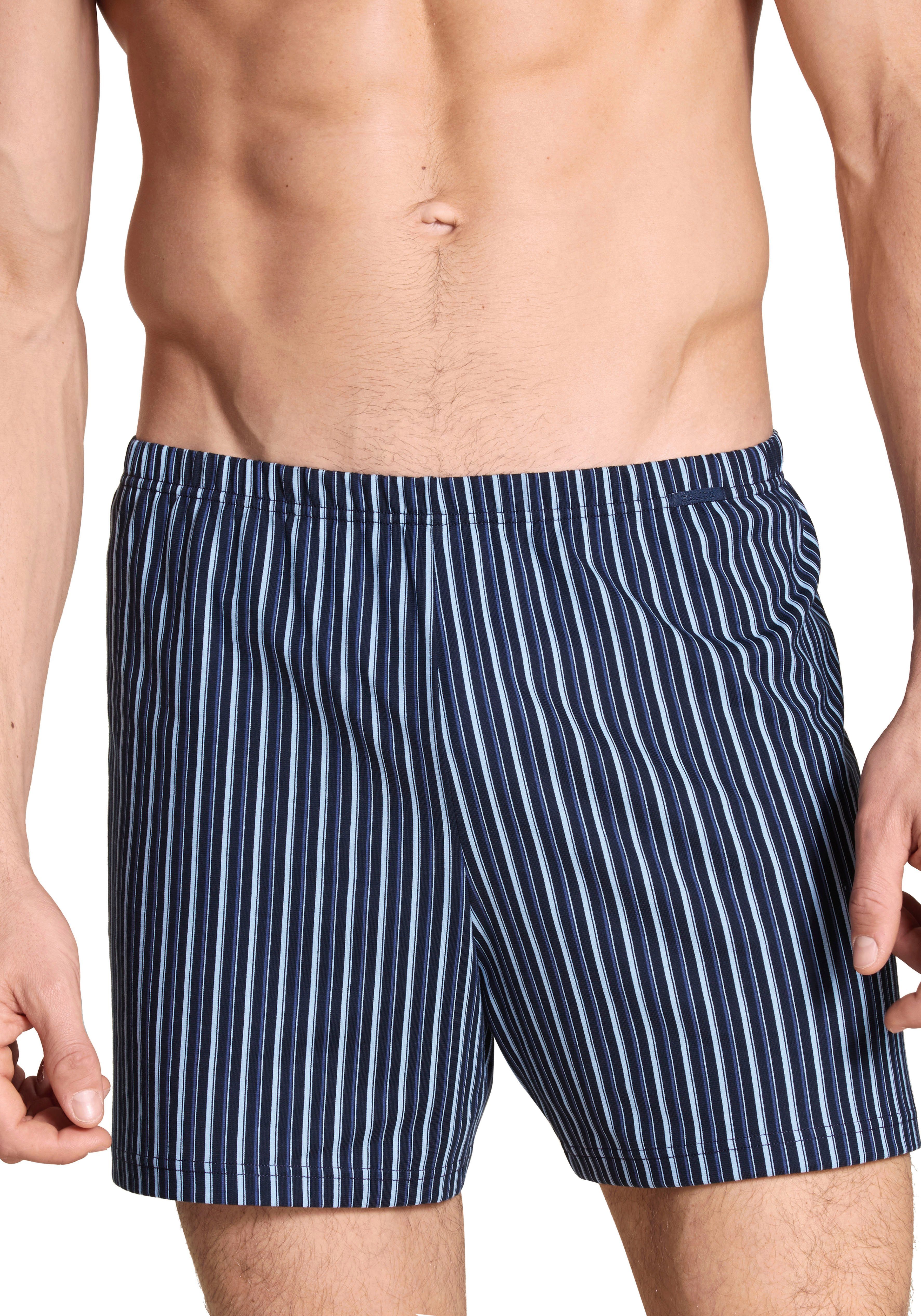 CALIDA Boxershort Natural Benefit met omhulde tailleband (set, 2 stuks)
