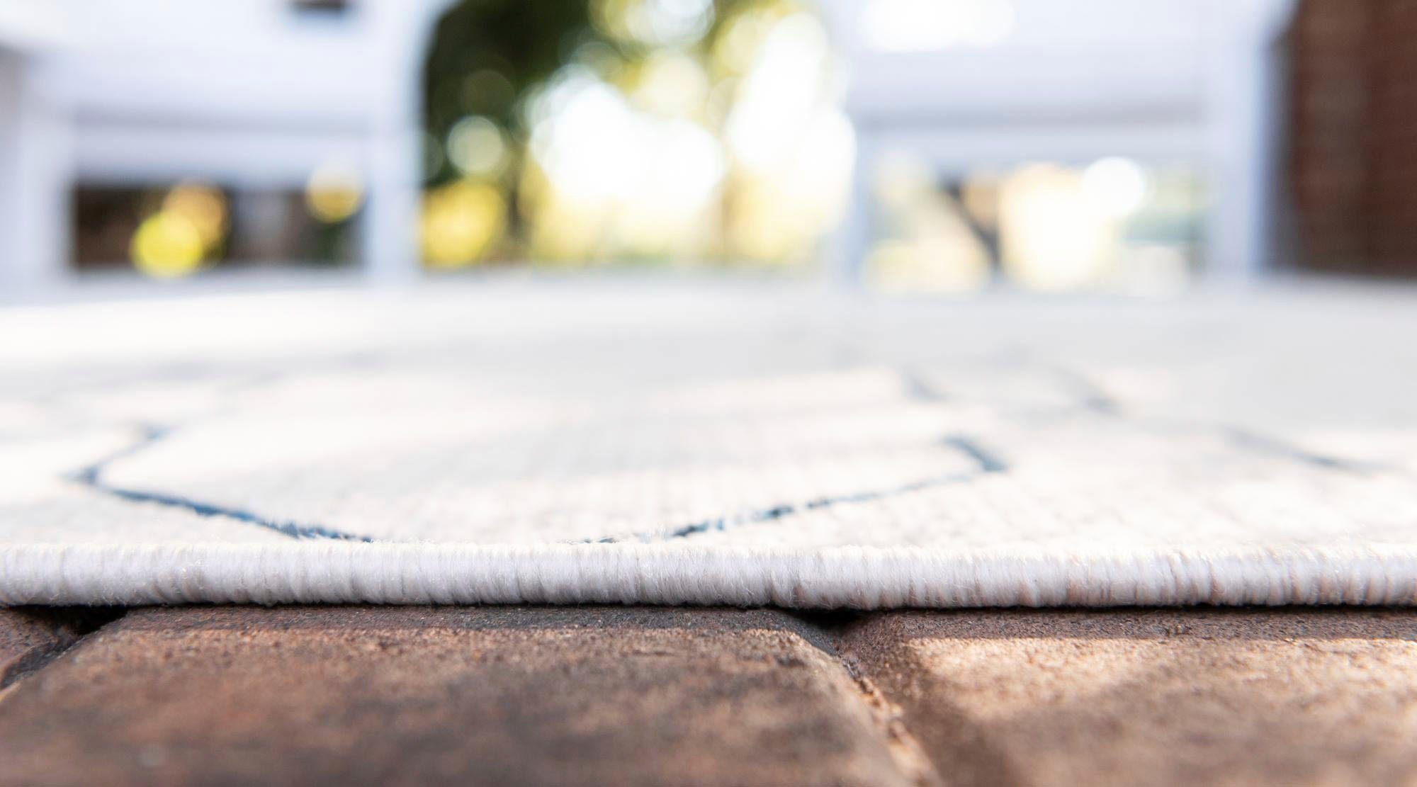 Myflair Möbel & Accessoires Vloerkleed Buiten kruisen voorraadopruiming Platweefsel, geschikt voor binnen en buiten