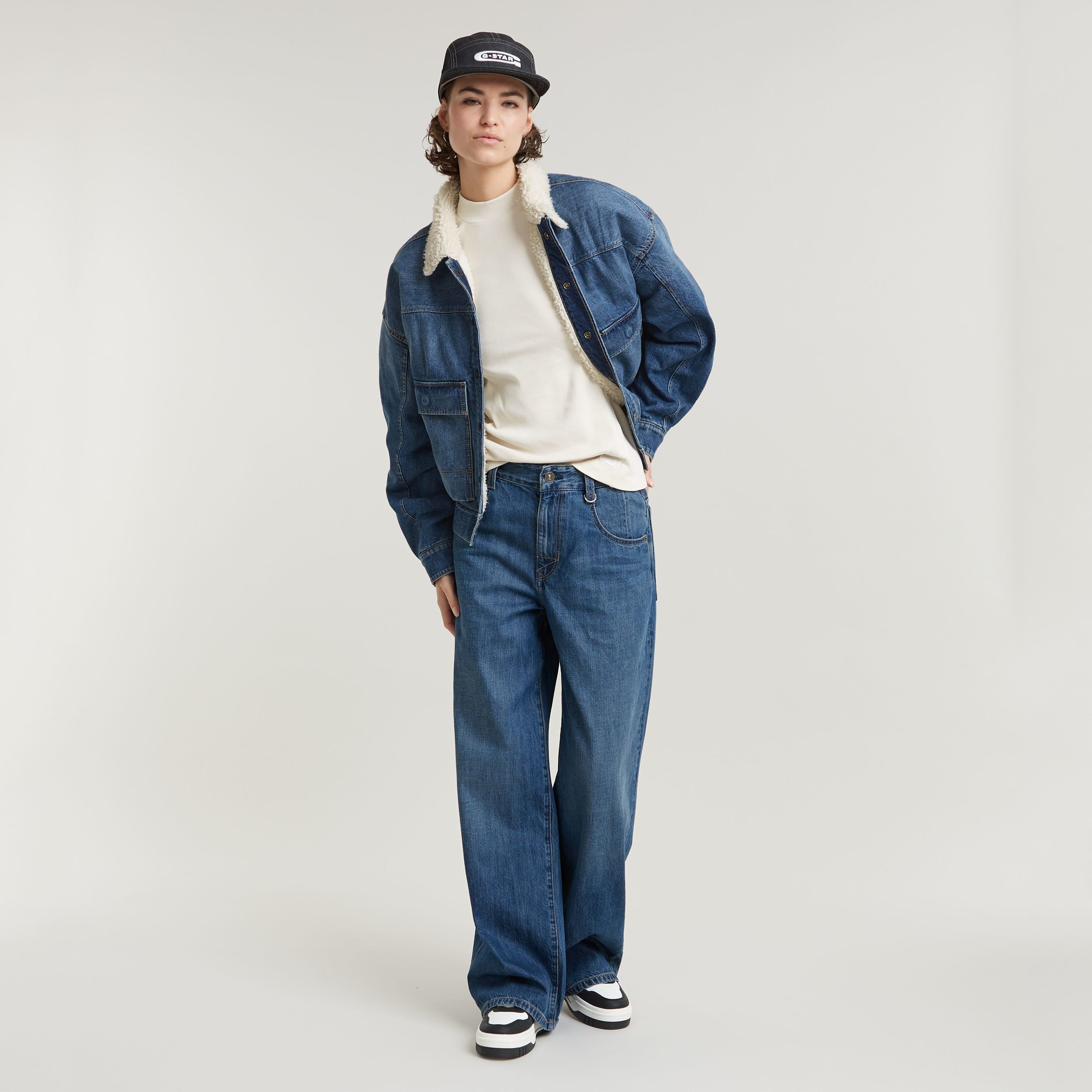 G-Star RAW Wijde jeans Skater High Loose Wmn