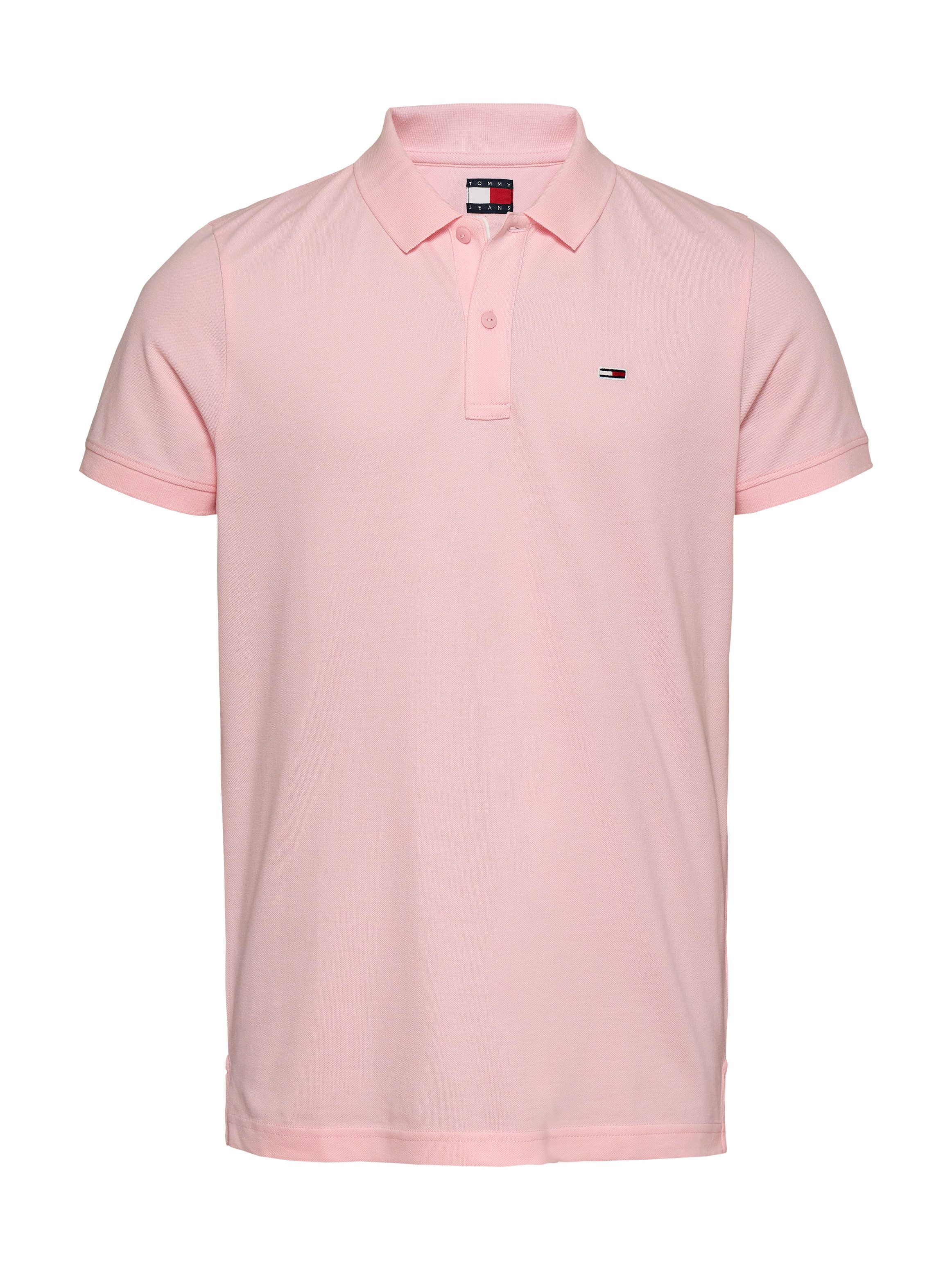 TOMMY JEANS Poloshirt TJM SLIM PLACKET POLO EXT