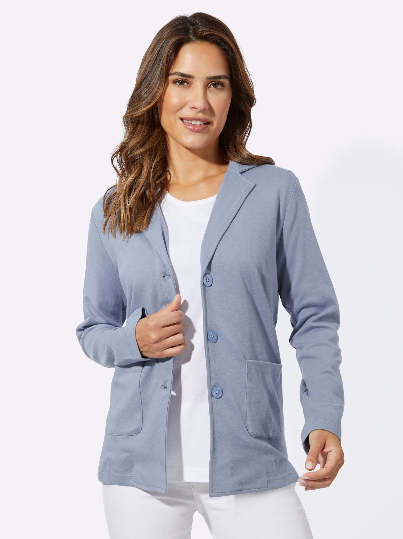 Classic Basics Jasje Jersey blazer