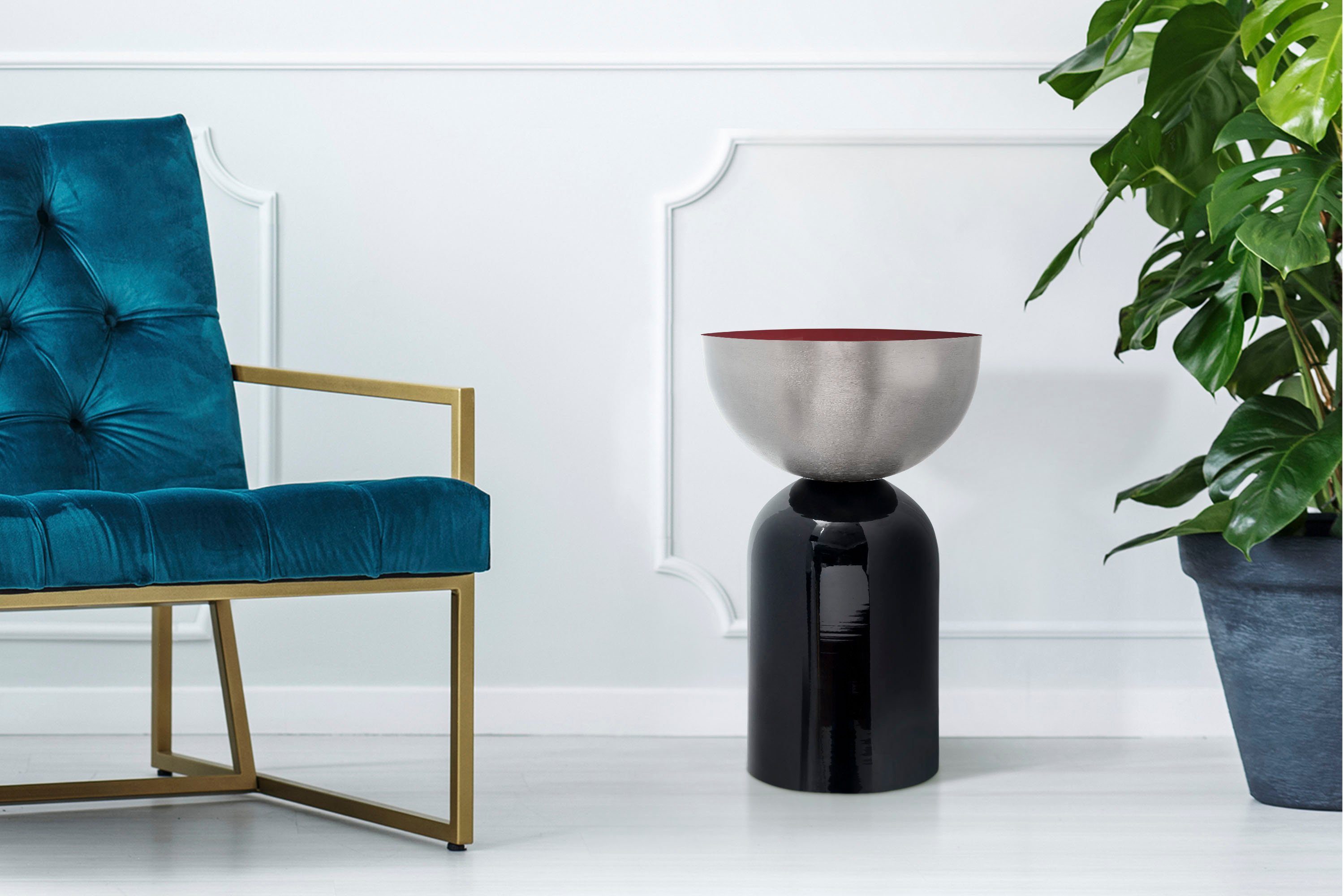 Kayoom Bloemenstandaard Plantenstandaard Art Deco 125 (1 stuk)