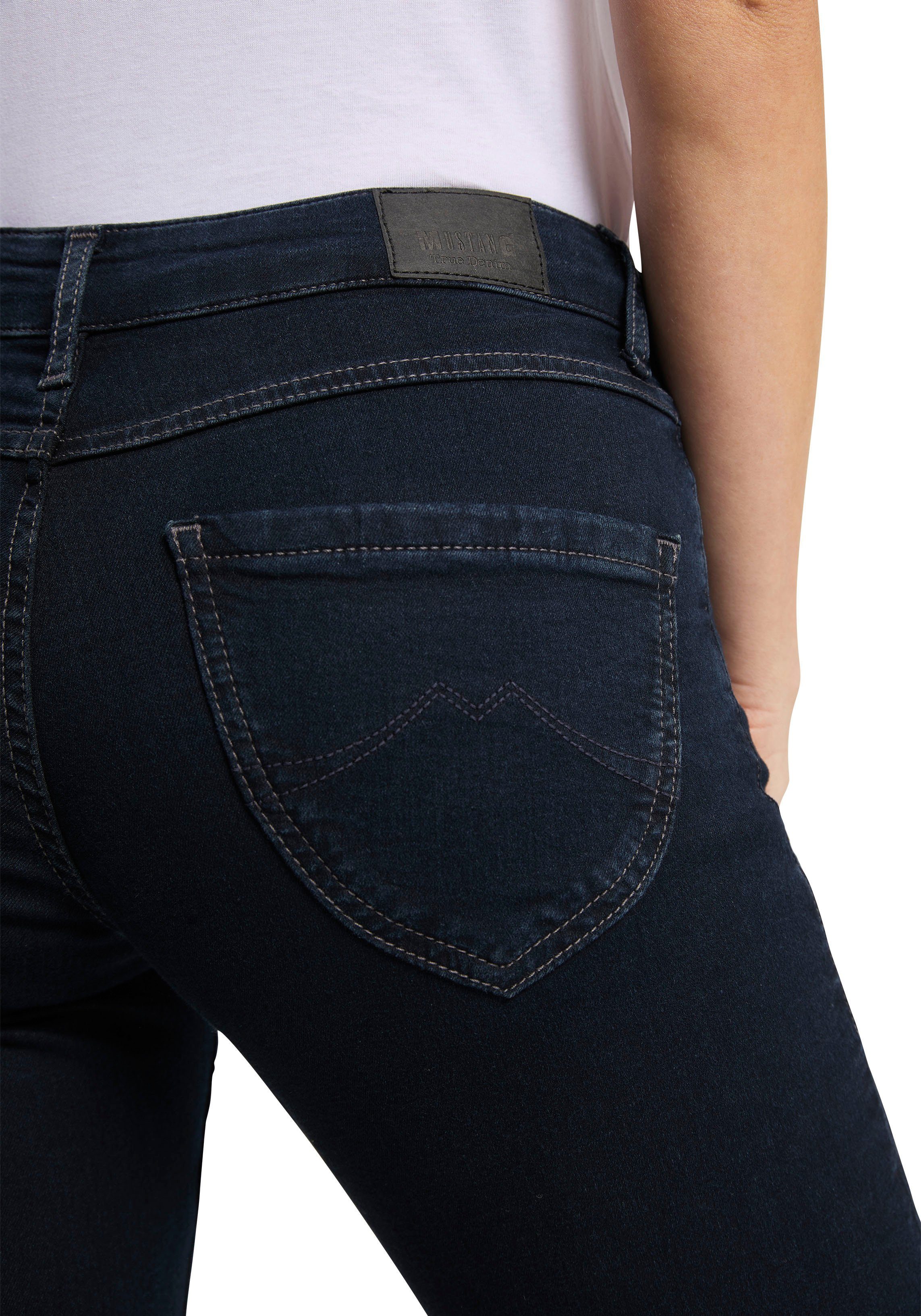 MUSTANG Regular fit jeans Julia in five-pocketsstijl