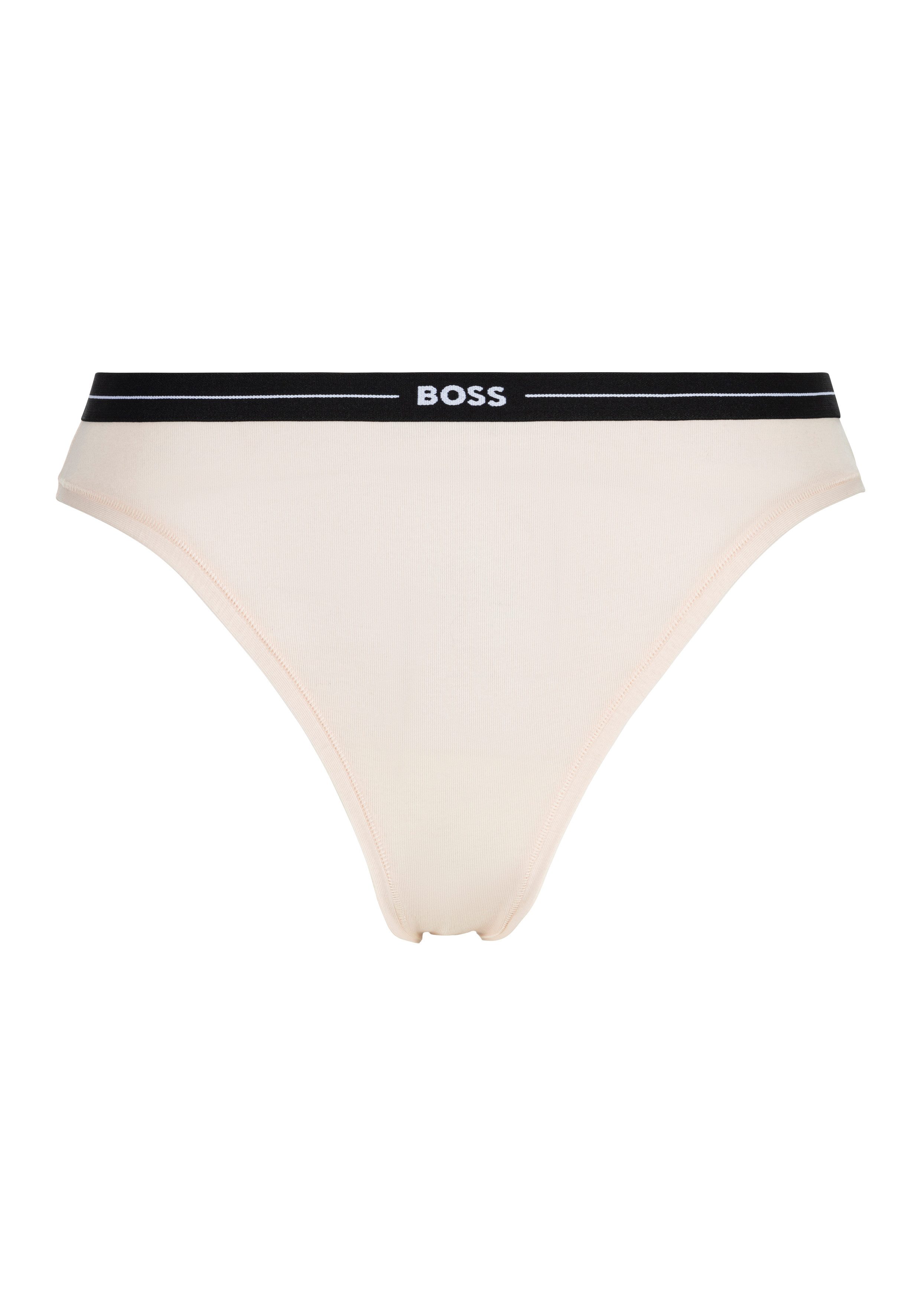 BOSS Slip 3P BRIEF met elastische logoband (3 stuks)