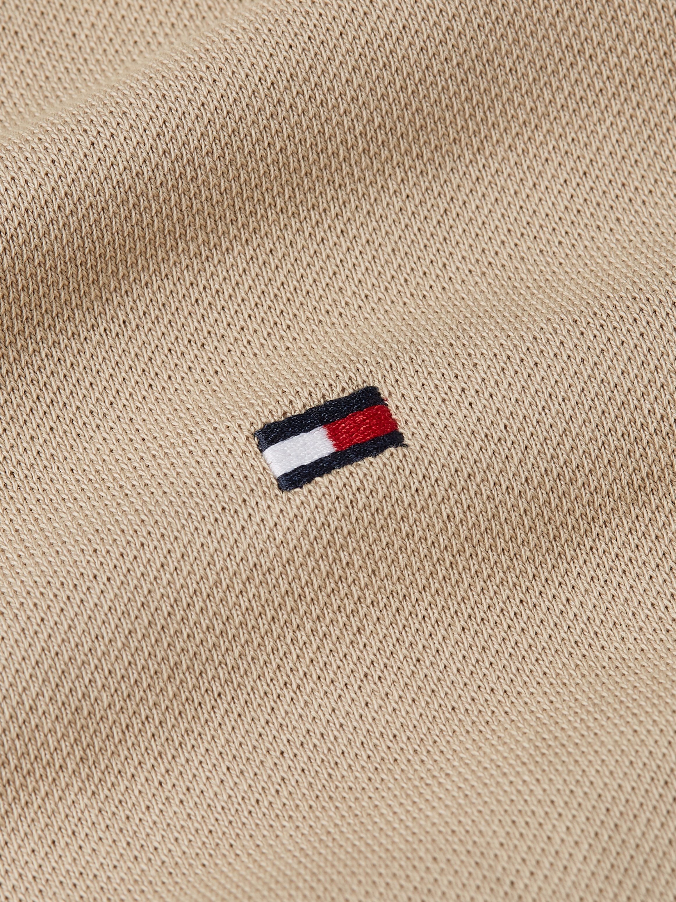 Tommy Hilfiger Poloshirt 1985 SLIM POLO hoogwaardige katoen-piqué kwaliteit