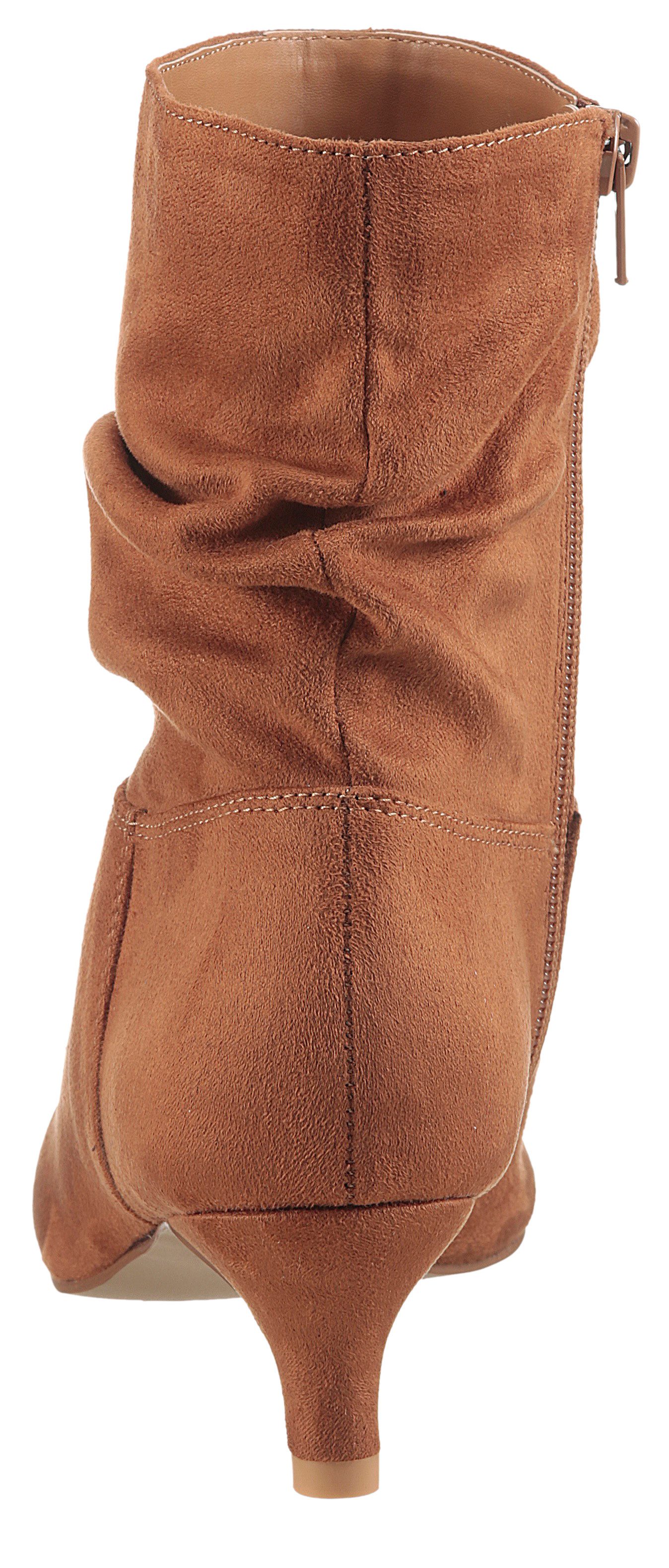 Aniston SHOES Laarsjes , boots met slouchy schacht - nieuwe collectie