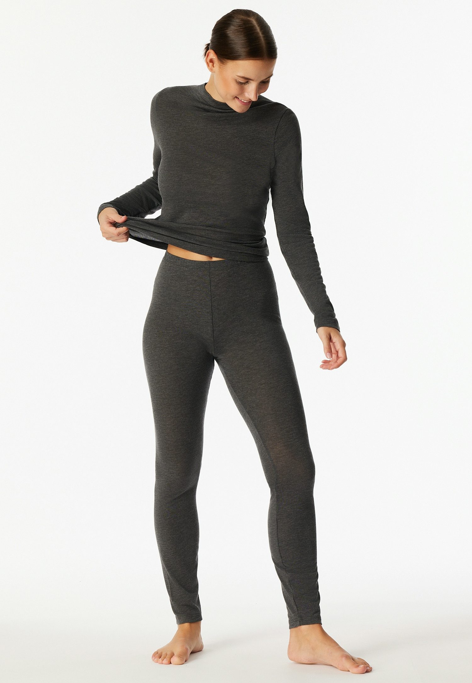 Schiesser Legging Premium Warming