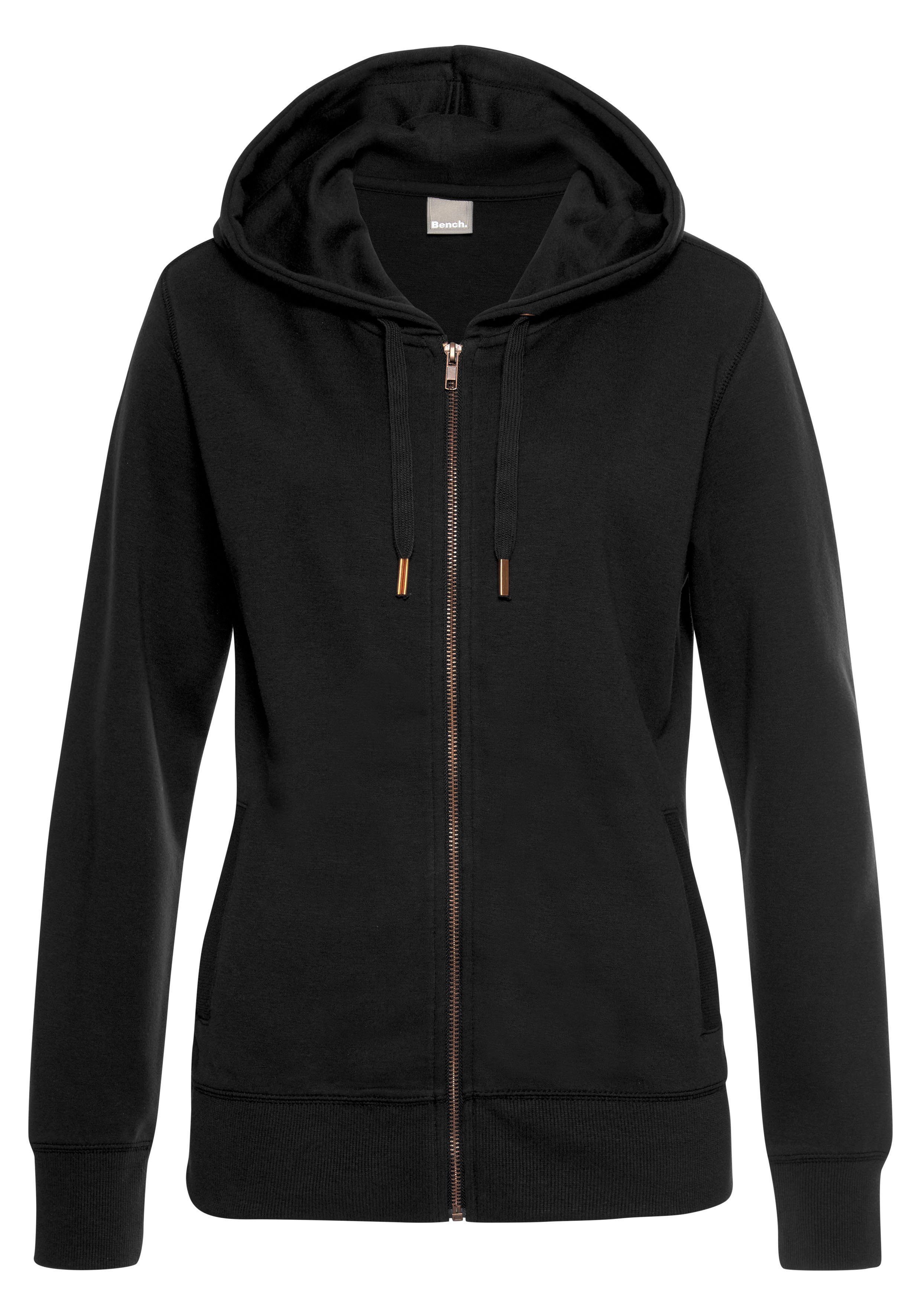 Bench. Loungewear Loungepak met goudkleurig logomotief (2-delig, 1 stuk)