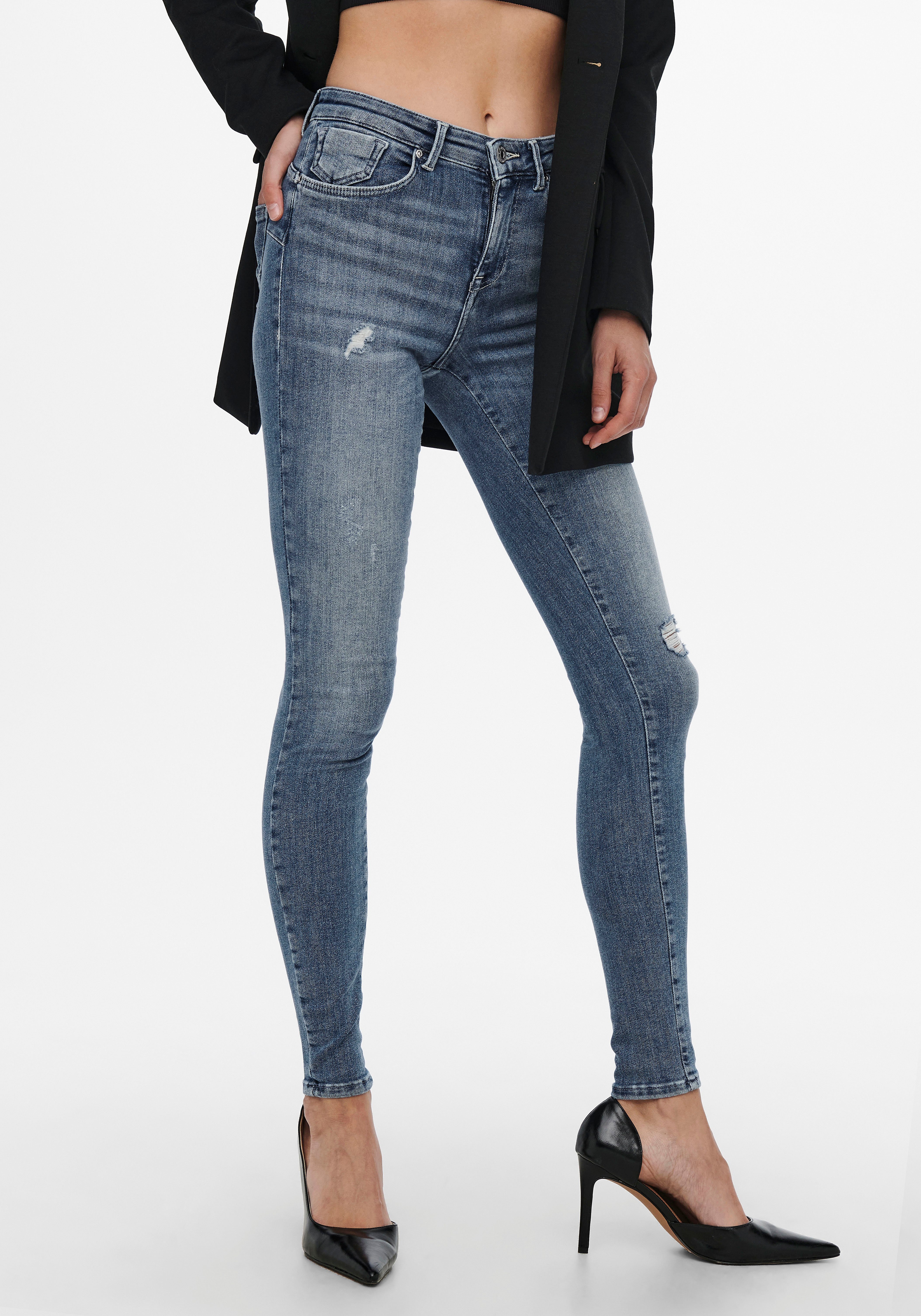 NU 21% KORTING: Only skinny fit jeans