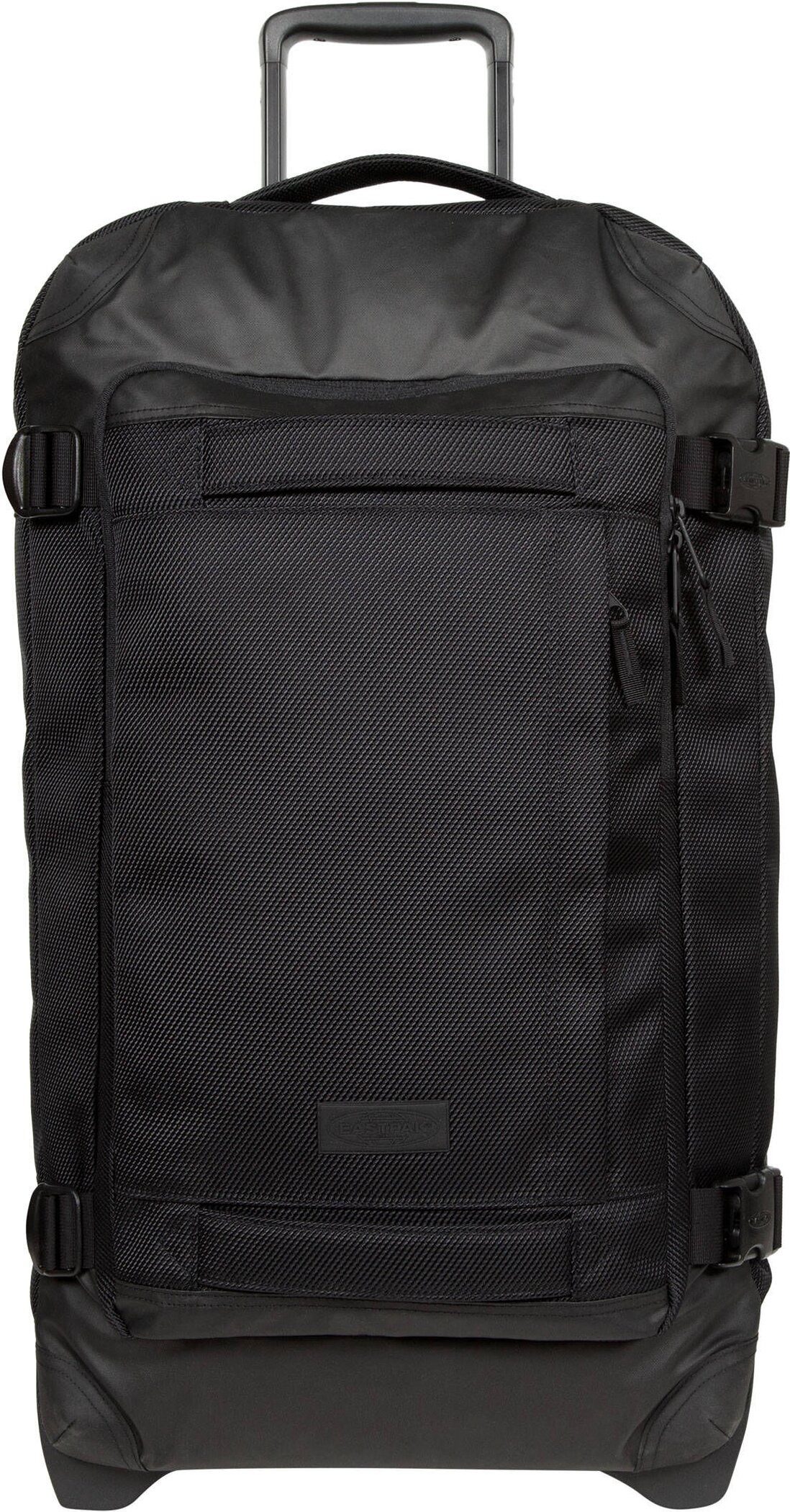 Eastpak Reistas TRANVERZ L met 2 wieltjes, bevat gerecycled materiaal (global recycled standard)