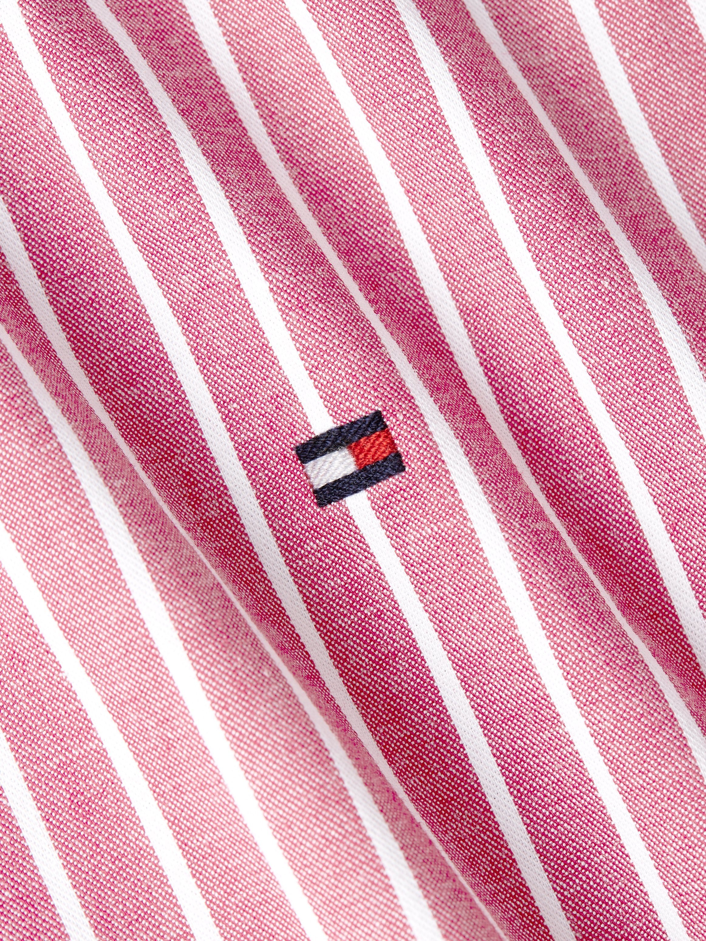 Tommy Hilfiger Overhemd met lange mouwen CL STRETCH TWILL STRIPE SF SHIRT