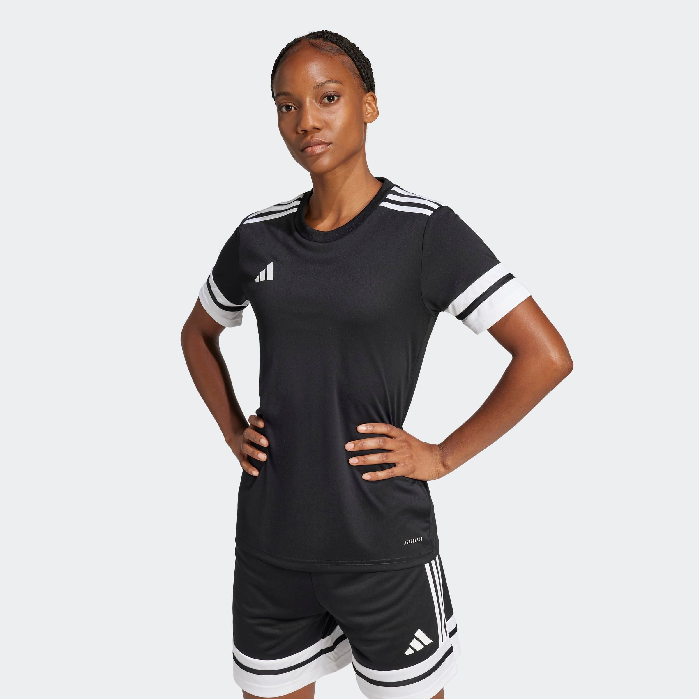 adidas Performance Voetbalshirt SQUA25 JSY W