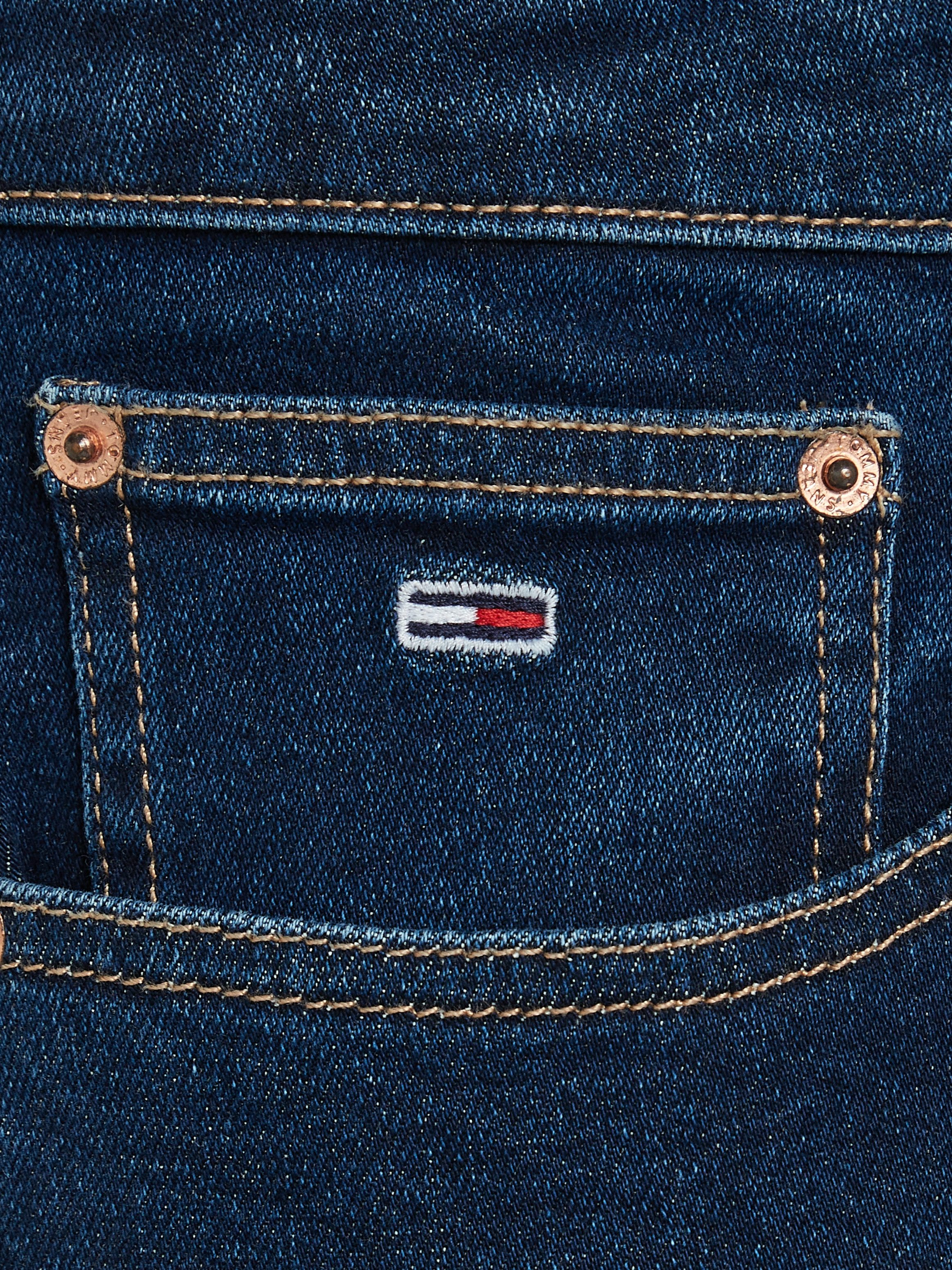 Tommy Jeans Curve Regular fit jeans CRV MELANY UH SSKN in grote maten in 5-pocket stijl