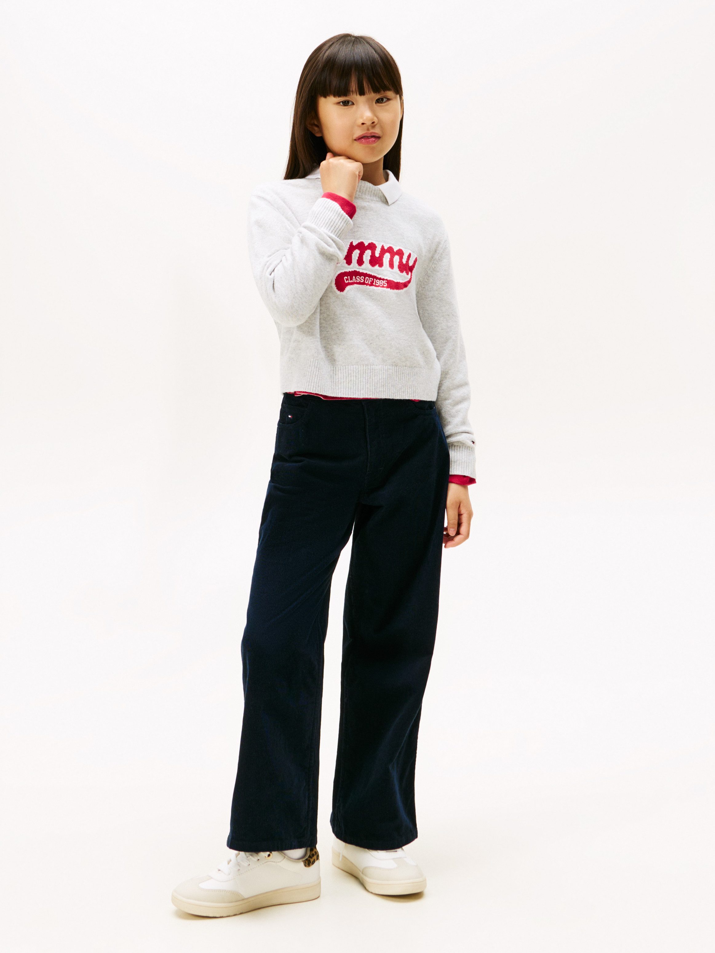 Tommy Hilfiger Cordbroek MABEL CORDUROY PANTS