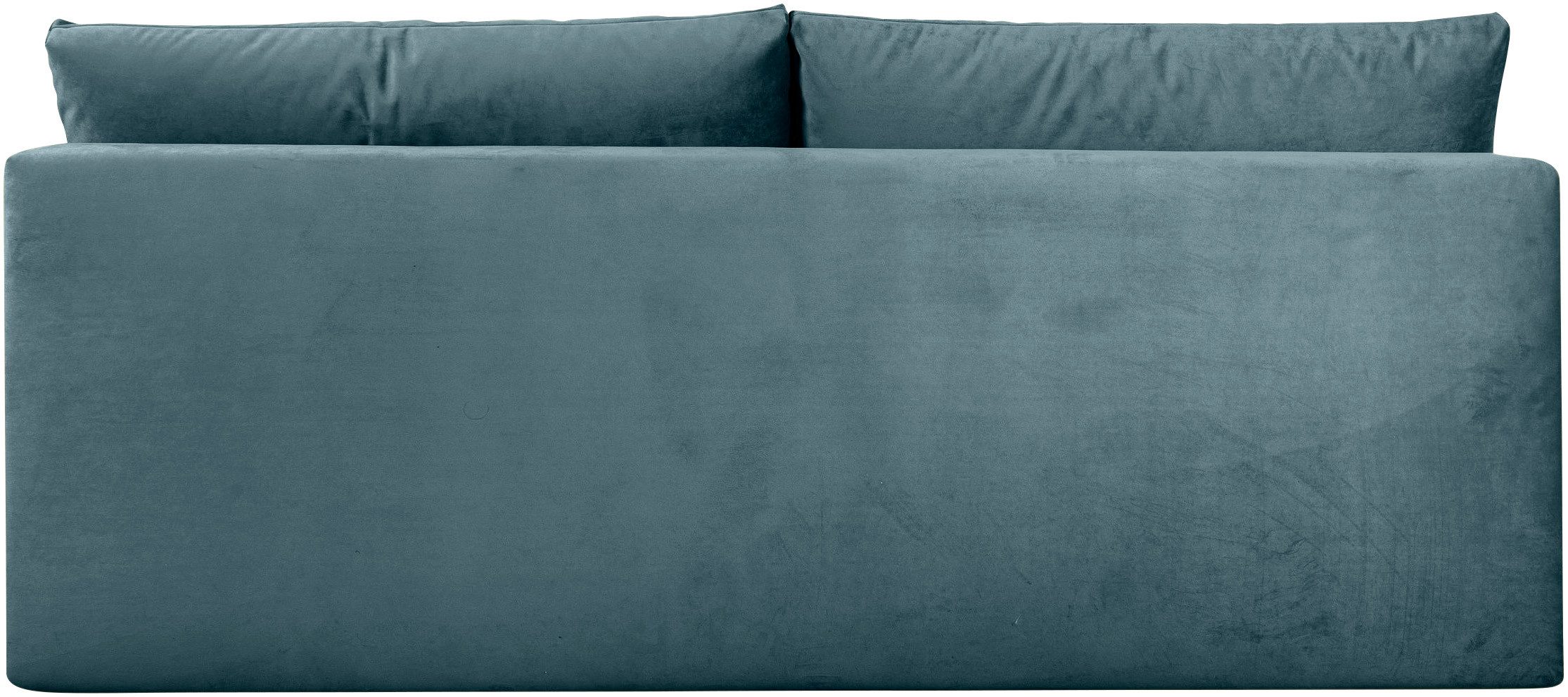 COLLECTION AB Slaapbank DARIA inclusief slaapfunctie en bedlade Slaapbank, bedfunctie, bedlade, inclusief rugkussens, veerkern