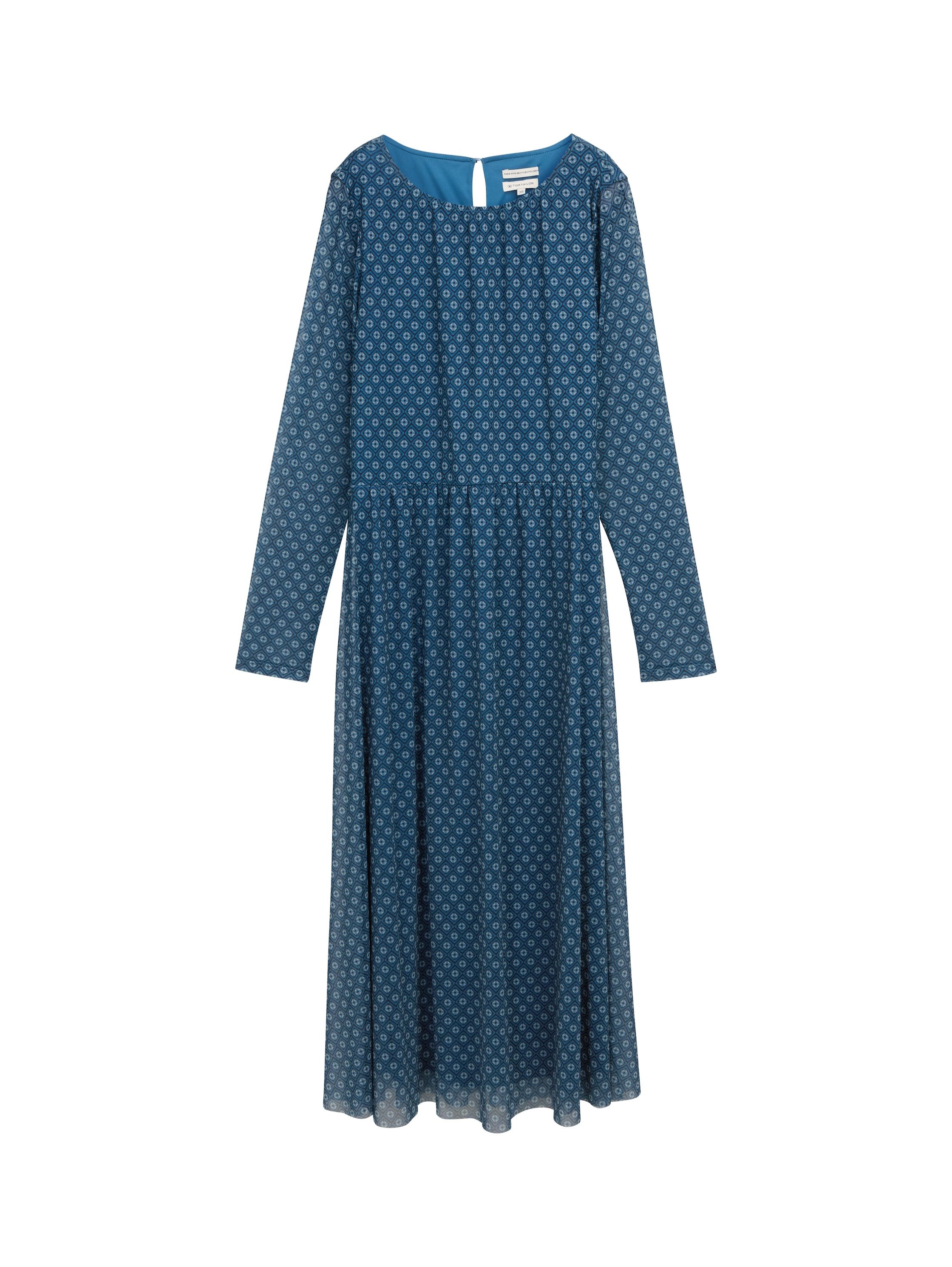 Tom Tailor Meshjurk met patroon