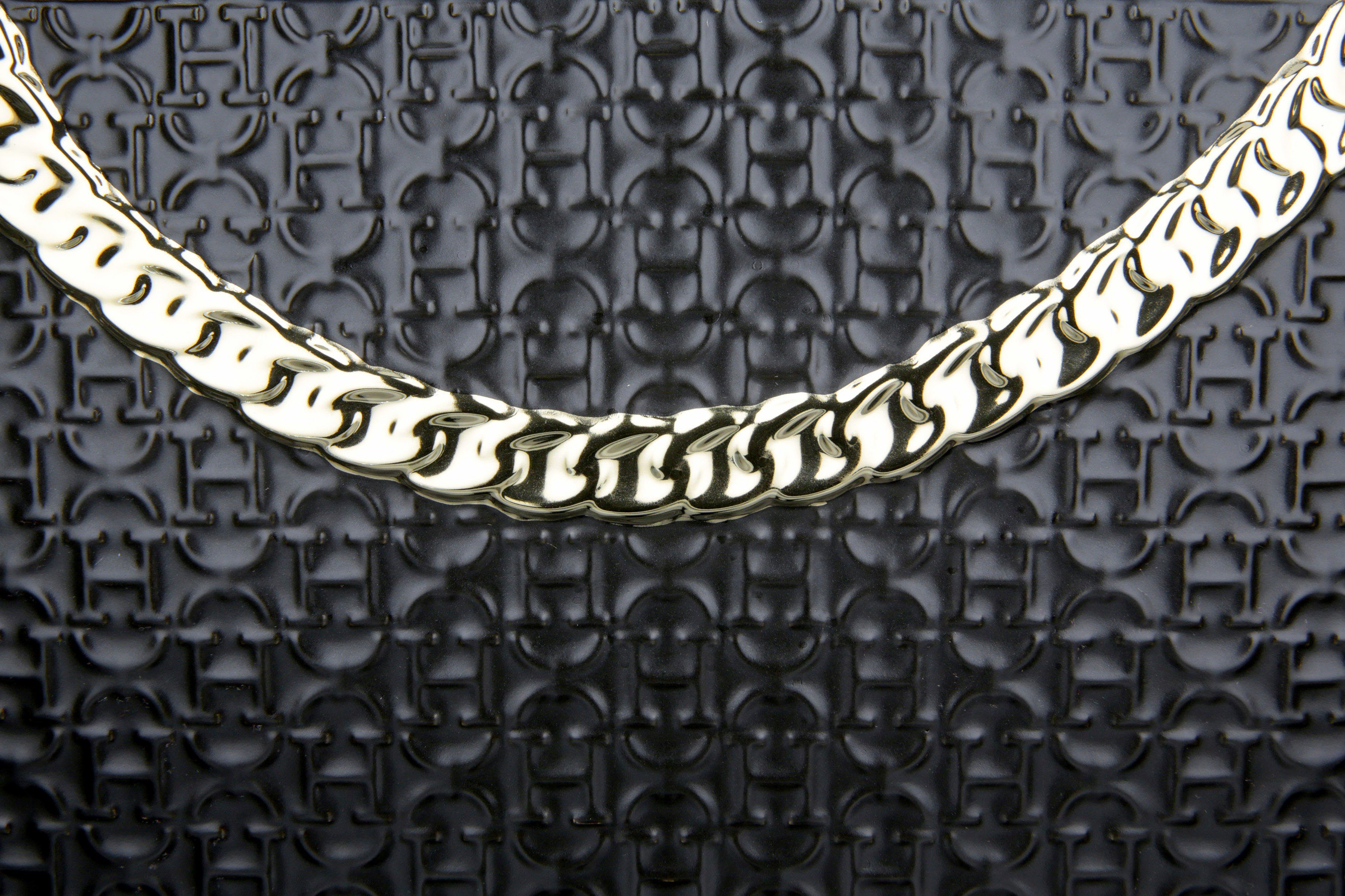 GILDE Tafelvaas Rome, decoratieve vaas van keramiek, in handtasjesvorm, hoogte ca. 20 cm (1 stuk)