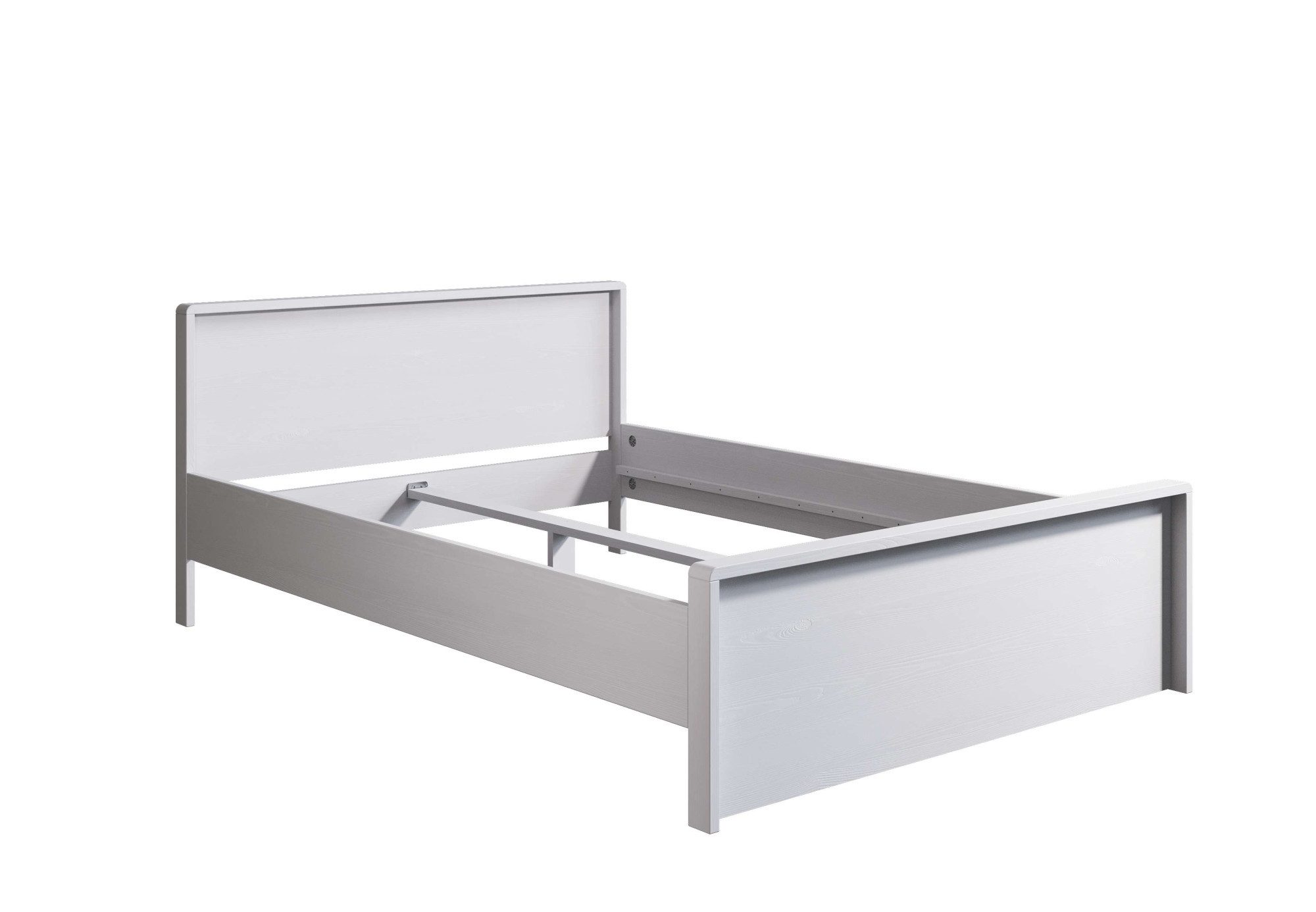 Home affaire Massief houten ledikant Luven, hoge belasting! FSC® gecertificeerd massief hout