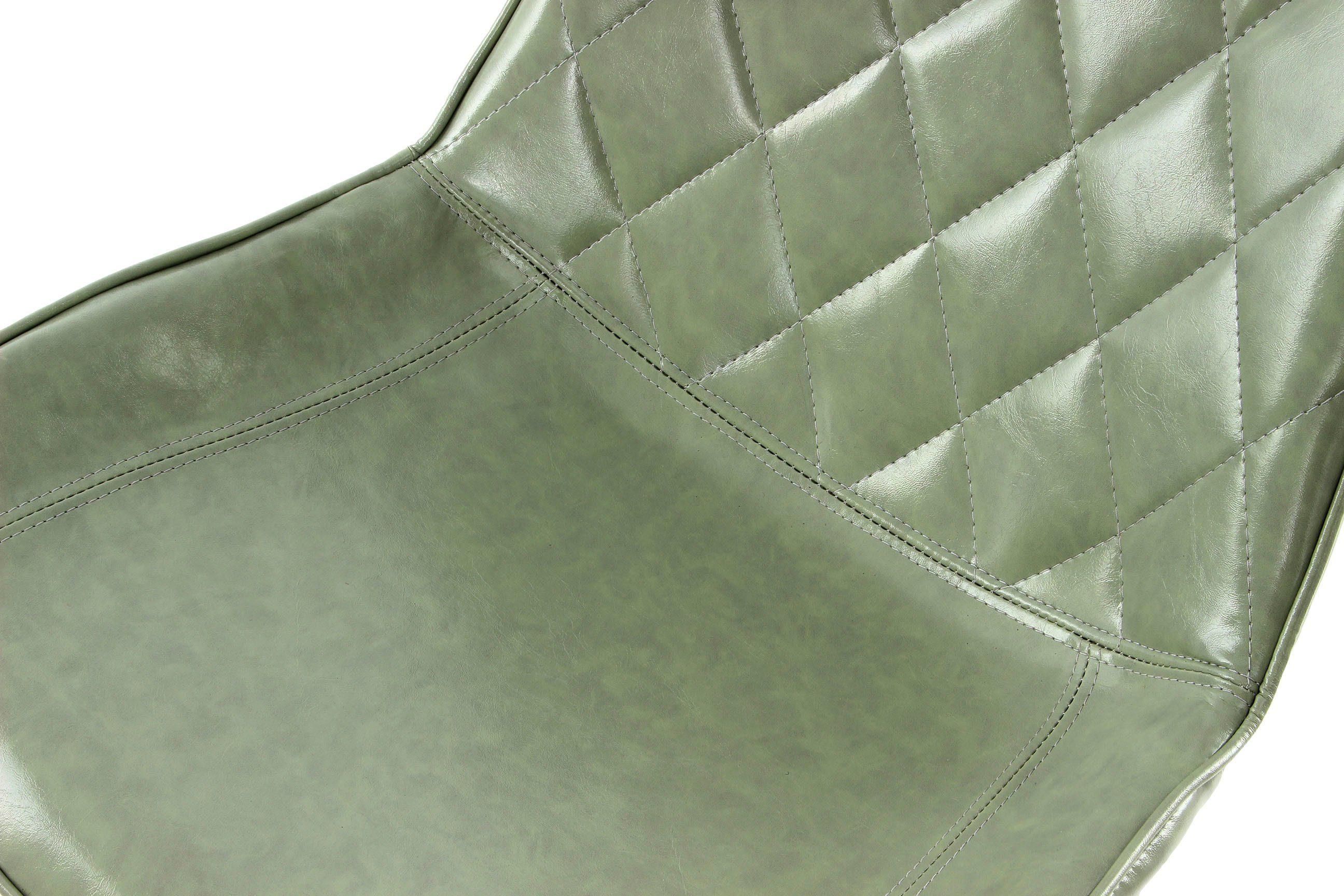 Kayoom Stoel Cecil 110 2-delige set, moderne kleuren, rugleuning met stijlvol stikpatroon