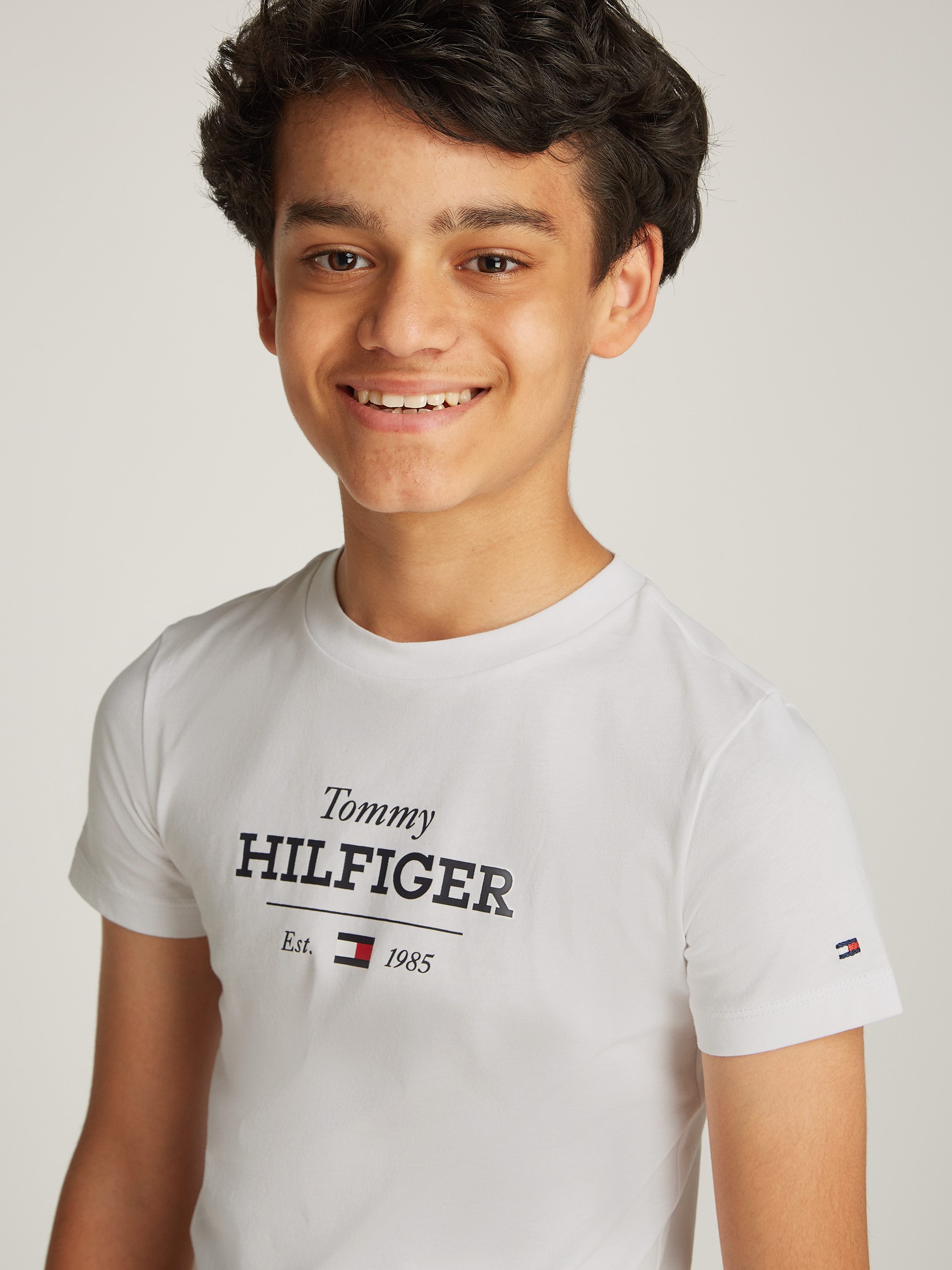 Tommy Hilfiger T-shirt MONOTYPE 1985 REG TEE SS