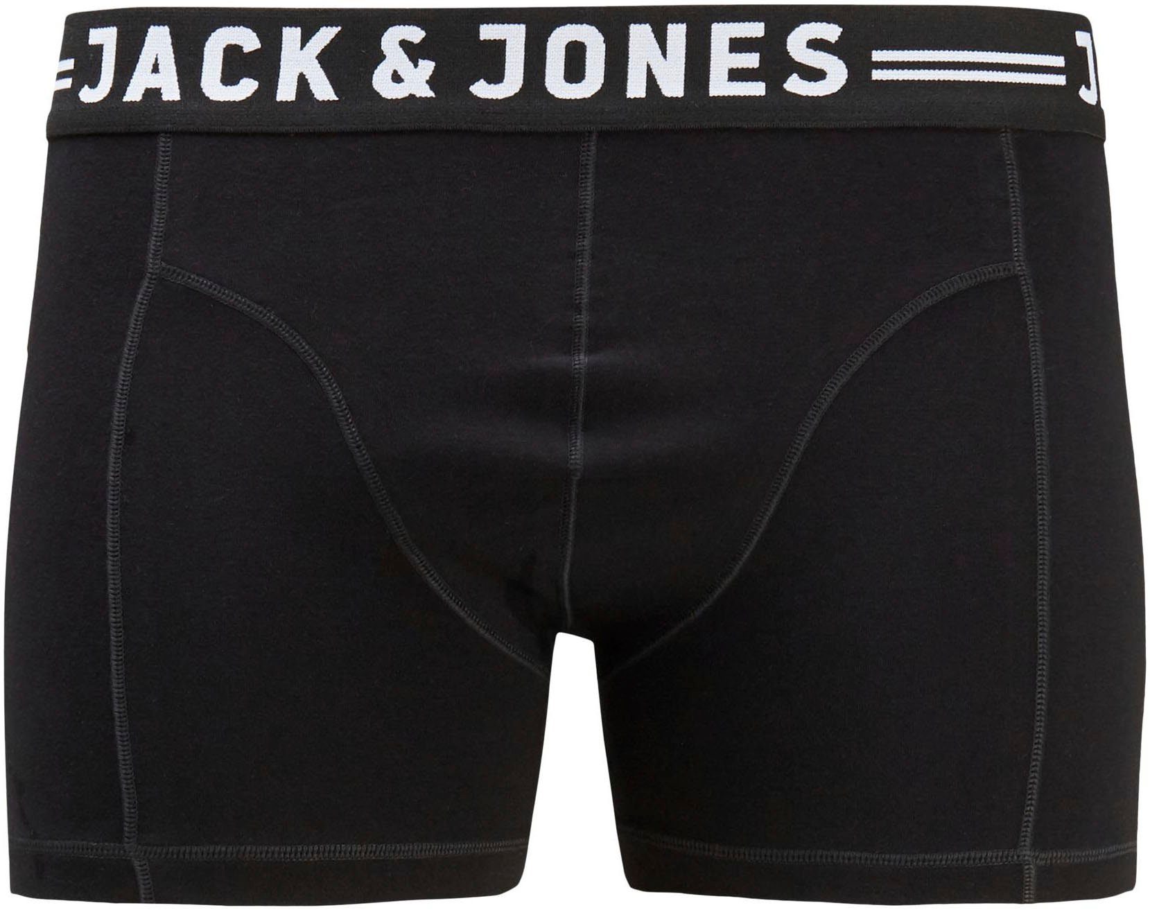 Jack & Jones Boxershort Sense Trunks (set, 3 stuks)