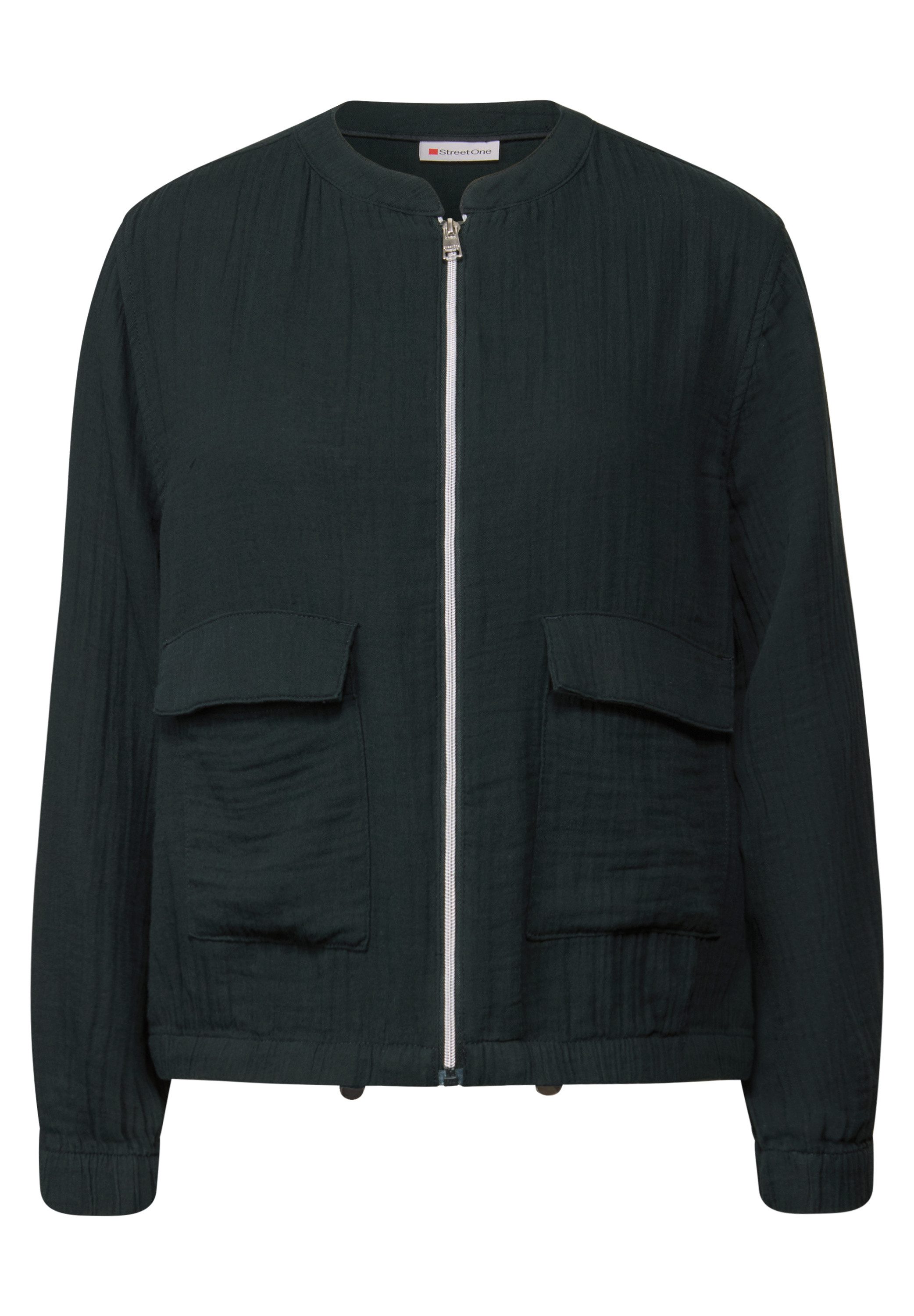 STREET ONE Blouson met elastische band en rijgkoord