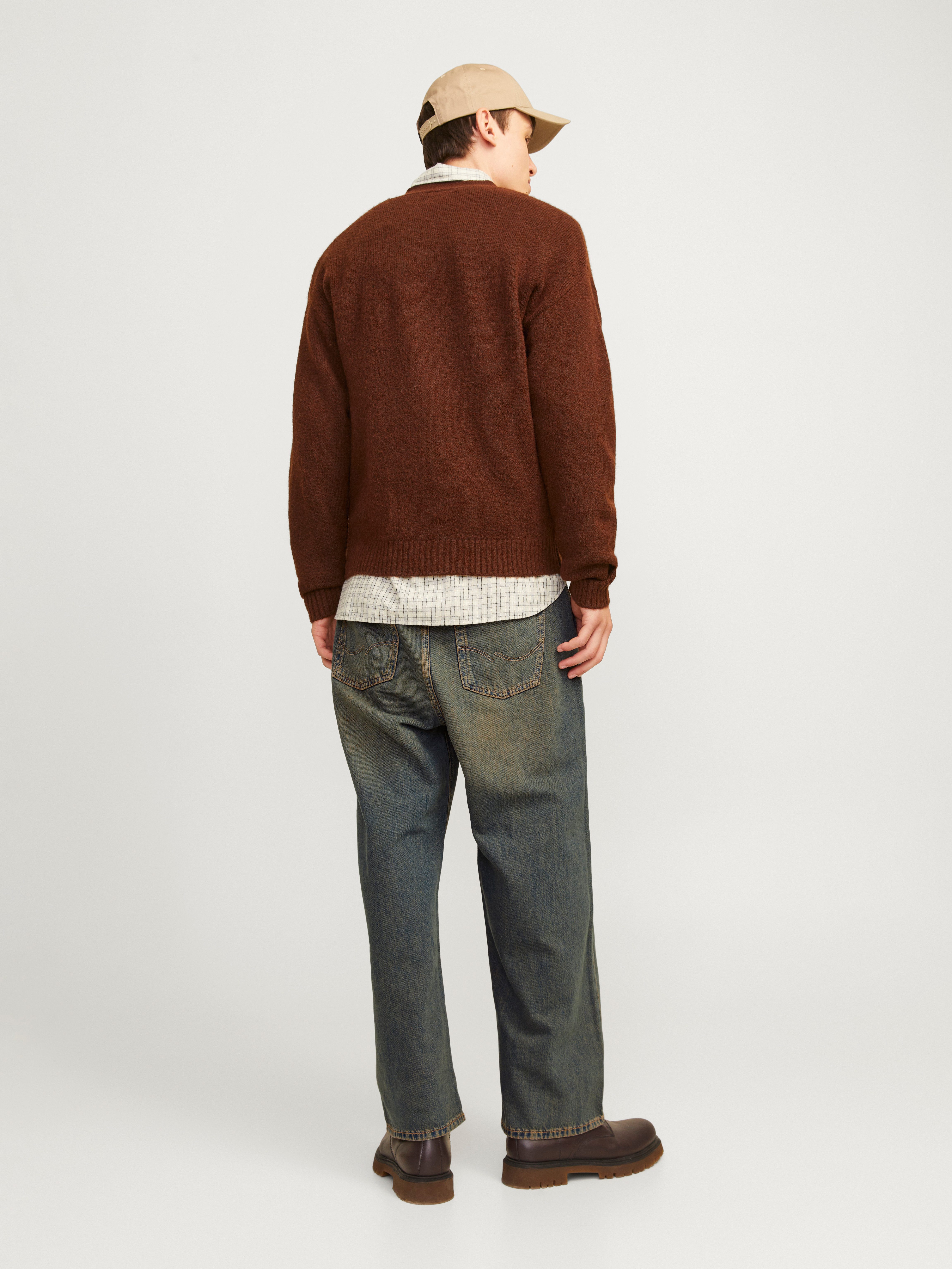 Jack & Jones Relax fit jeans JJIRON JJORIGINAL AKM NOOS