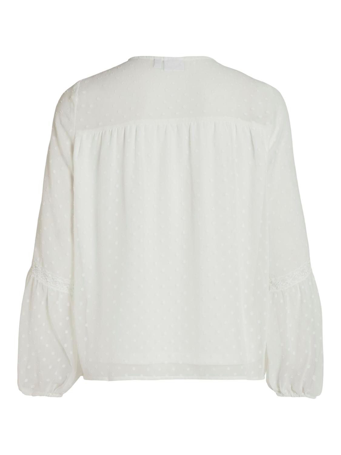 Vila Shirt VIEDEE L/S TOP - NOOS