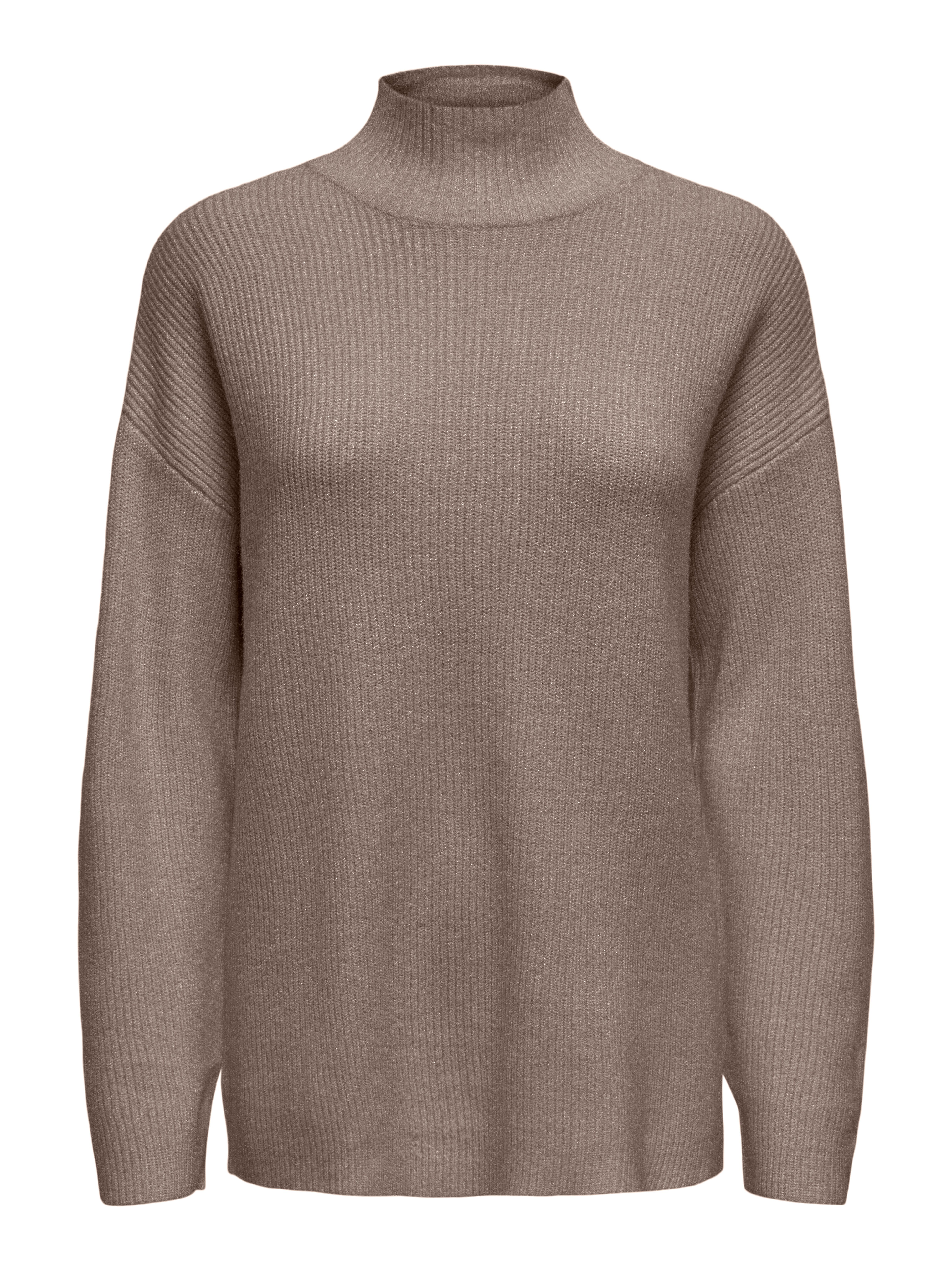 Only Gebreide trui ONLKATIA LS RIB HIGHNECK CC KNT