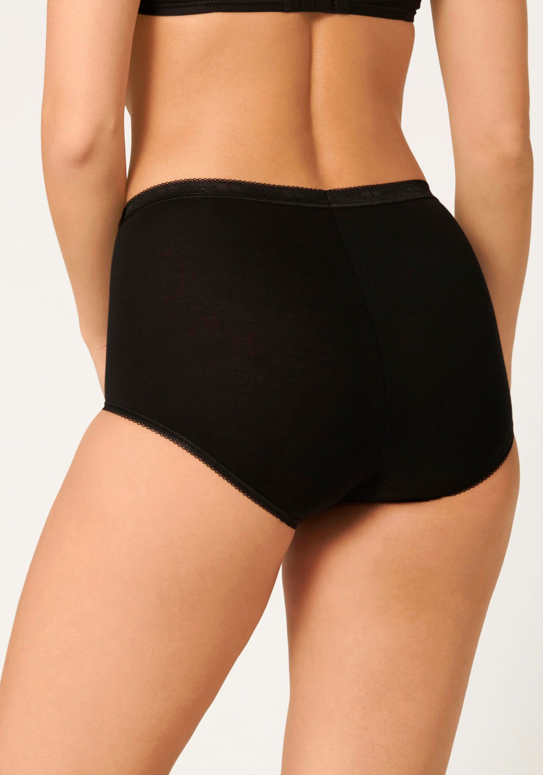 Sloggi Slip Basic+ Maxi 3P perfecte pasvorm (Set van 3)