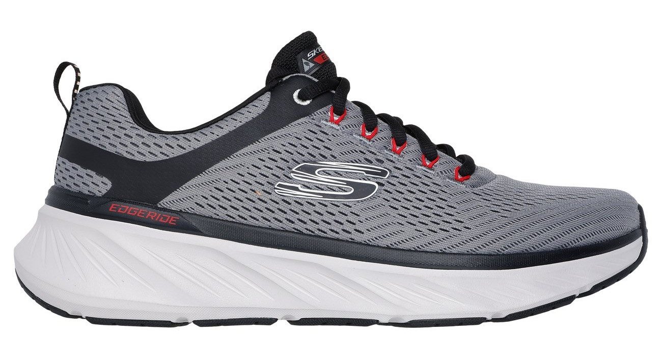 Skechers Sneakers EDGERIDE , vrijetijdsschoen, trainingsschoen, veterschoen met relaxed fit™