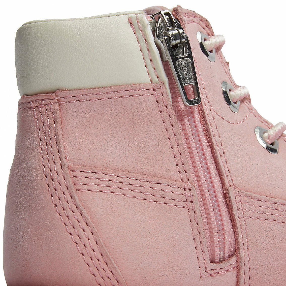 Timberland Veterschoenen POKEY PINE MID LACE UP WITH ZIP BOOT Winterlaarzen, veterschoenen, winterschoenen