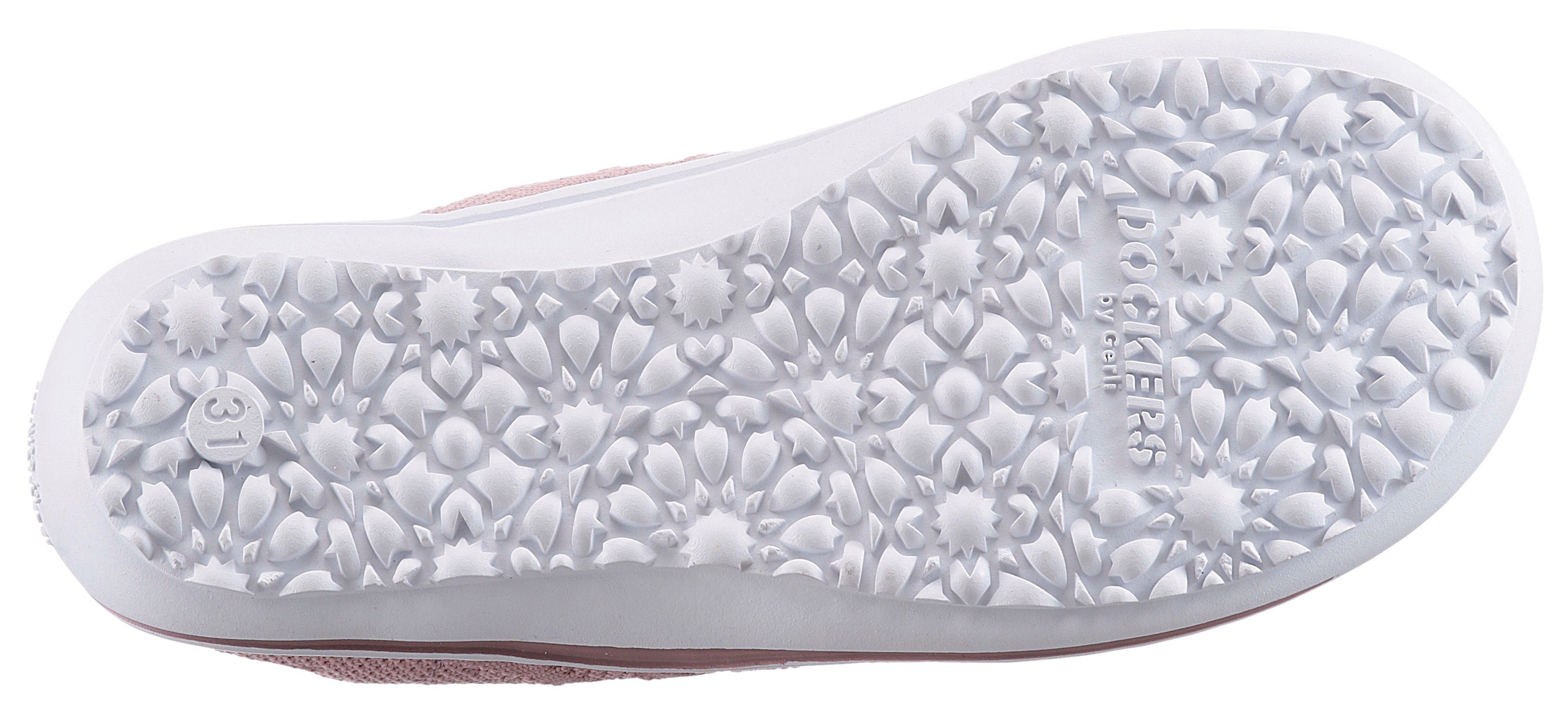 Dockers by Gerli Sneakers , bareschoen, veterschoen, vrijetijdsschoen met uitneembare zool