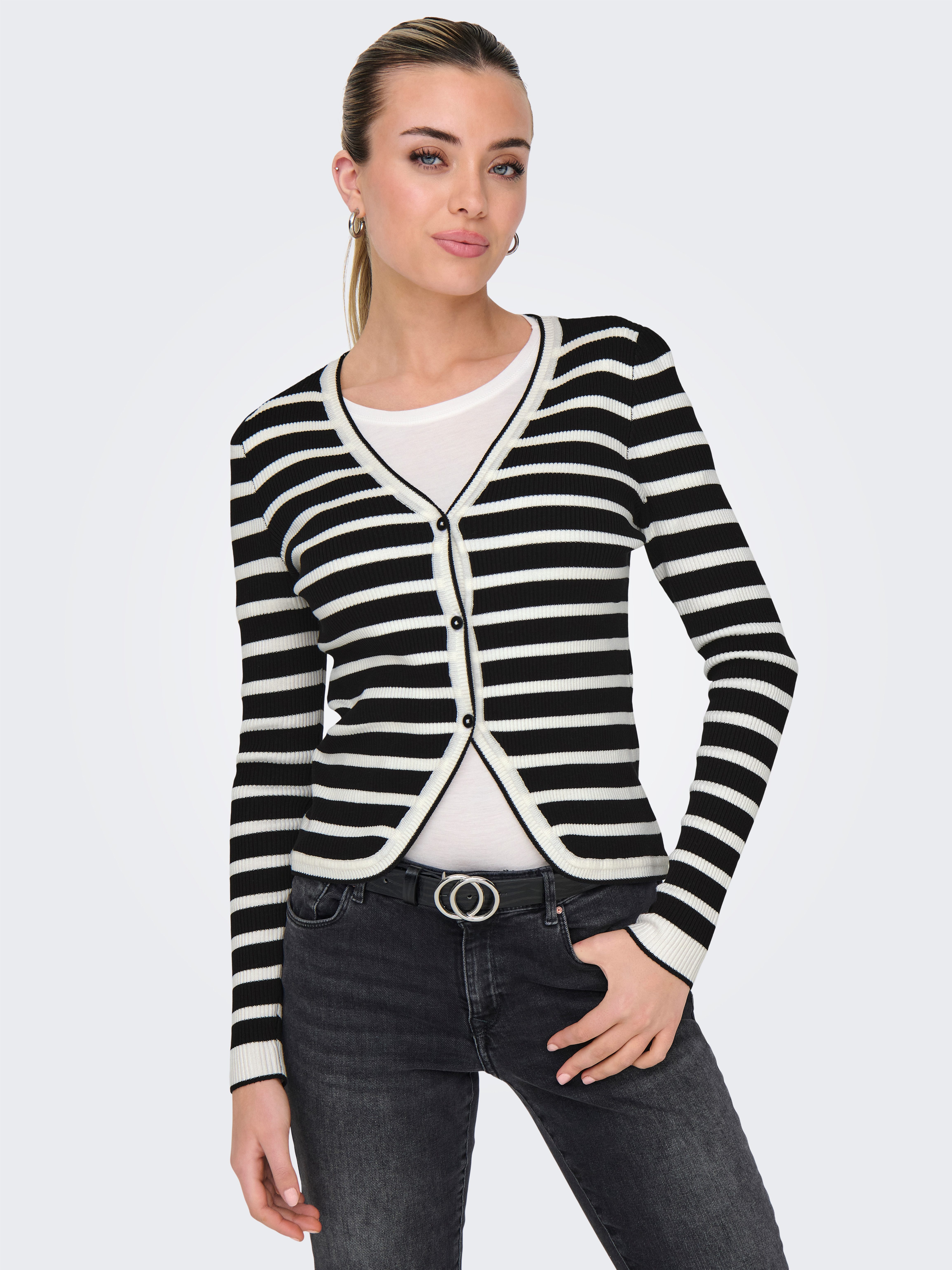 Only Vest ONLMEDDI LS V-NECK CARDIGAN CC KNT