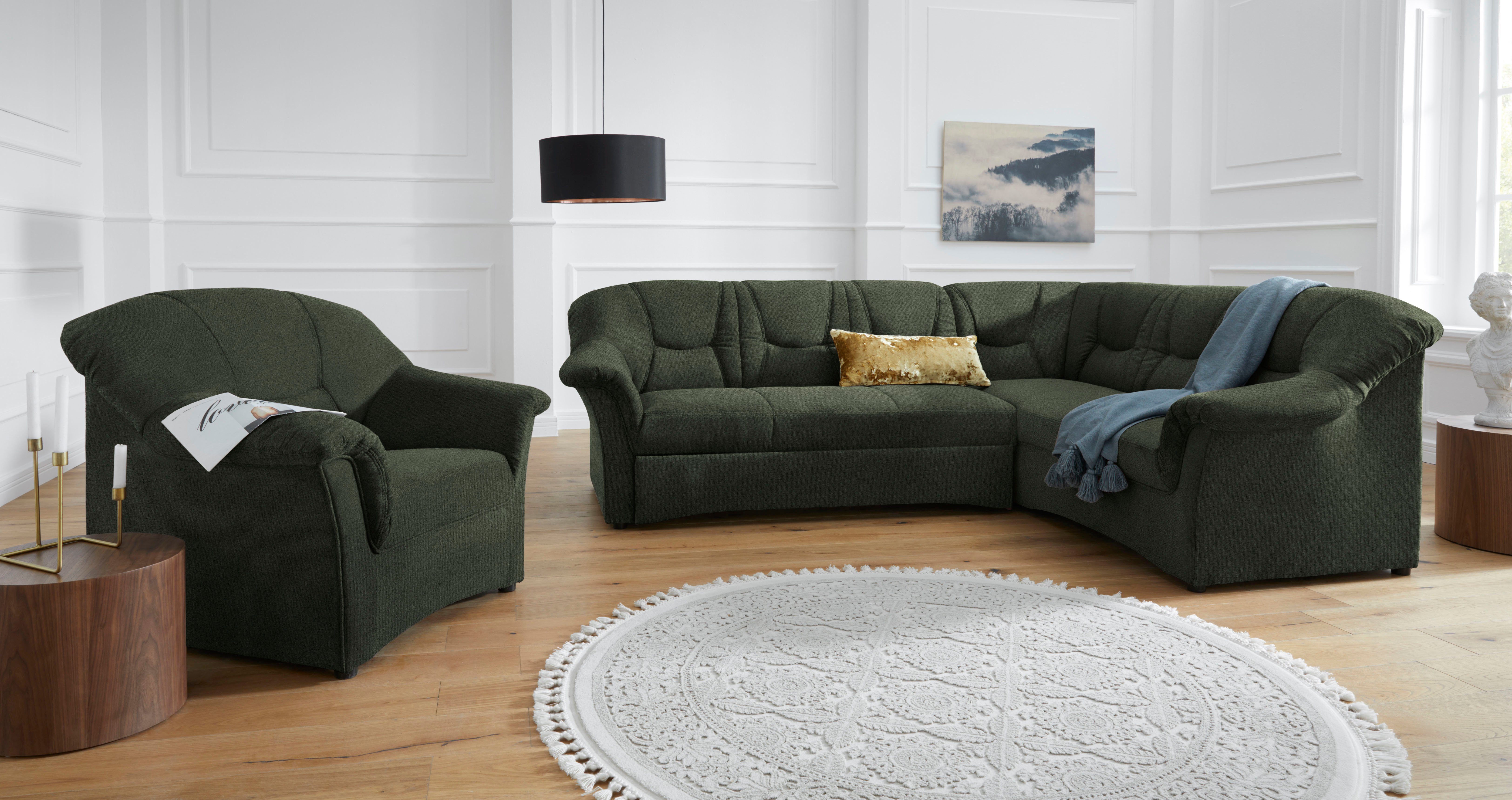 DOMO collection Fauteuil Sarafina optioneel met veerkern